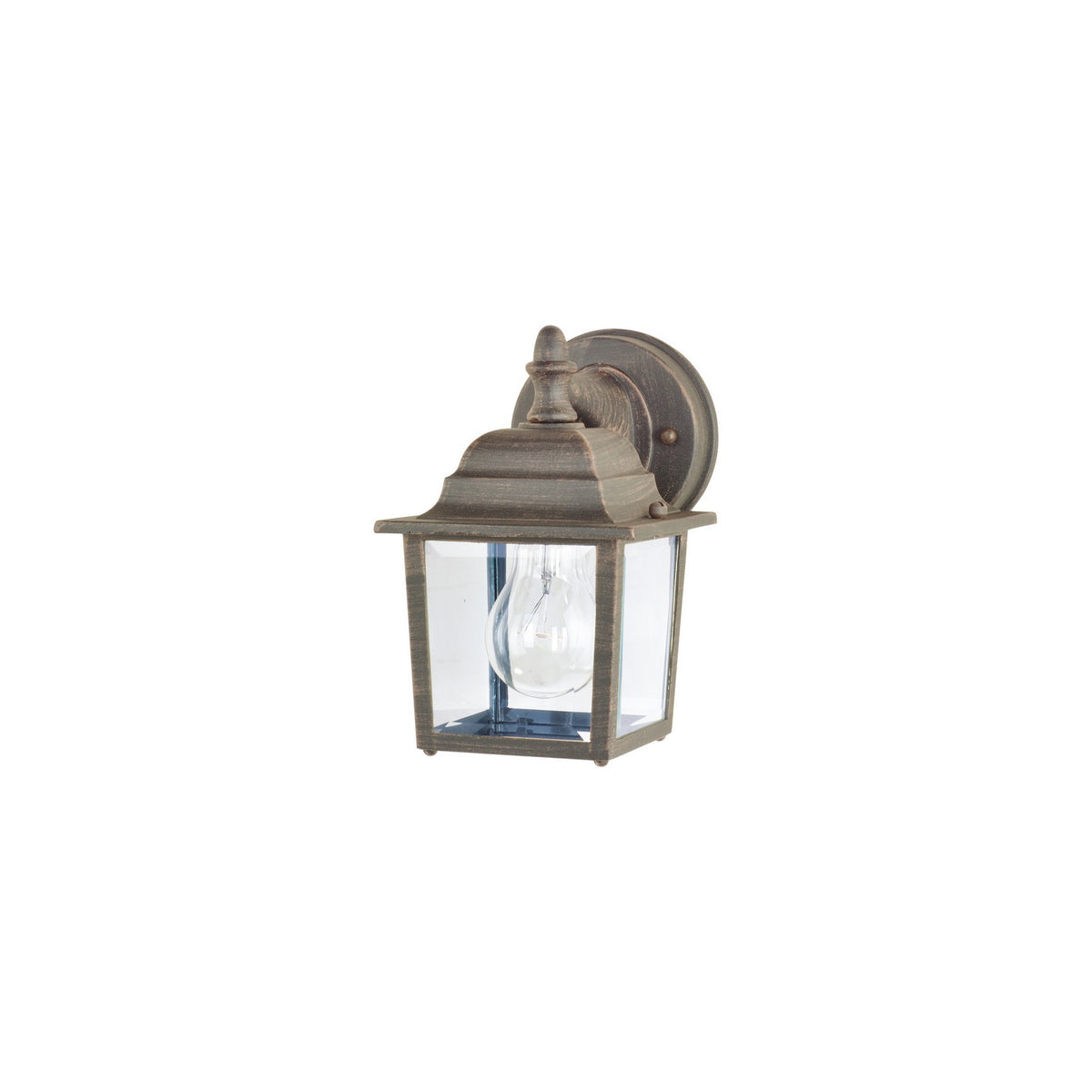Maxim - Lanterne murale extérieure 1 lumière | Builder Cast - 1025RP