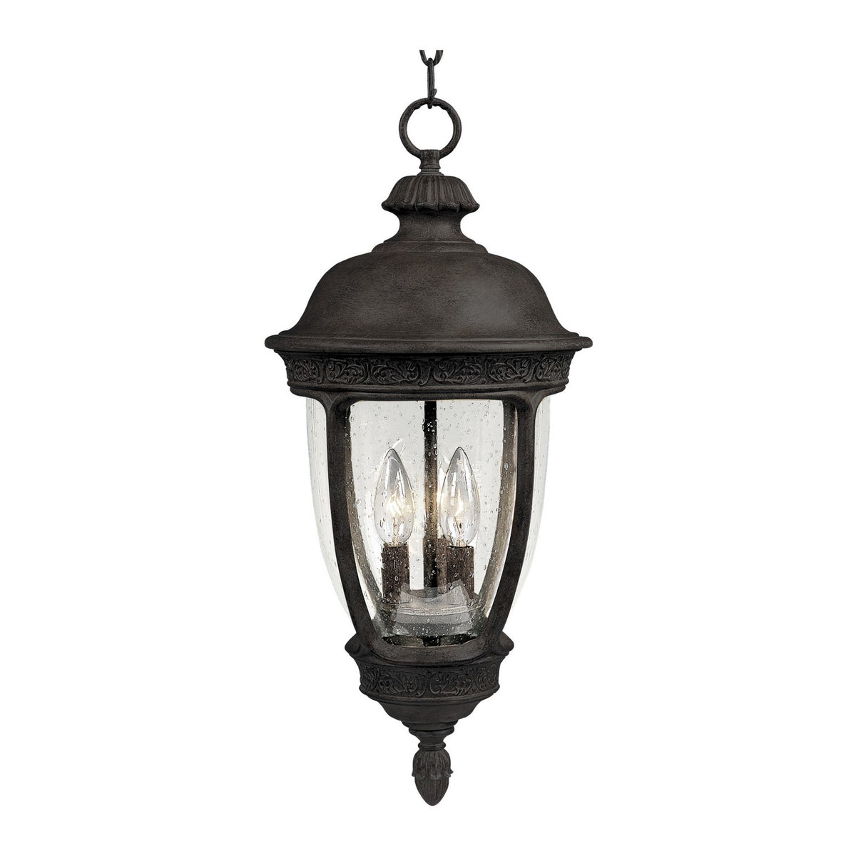 Maxim - Suspension extérieure 3 lumières | Knob Hill DC - 3468CDSE