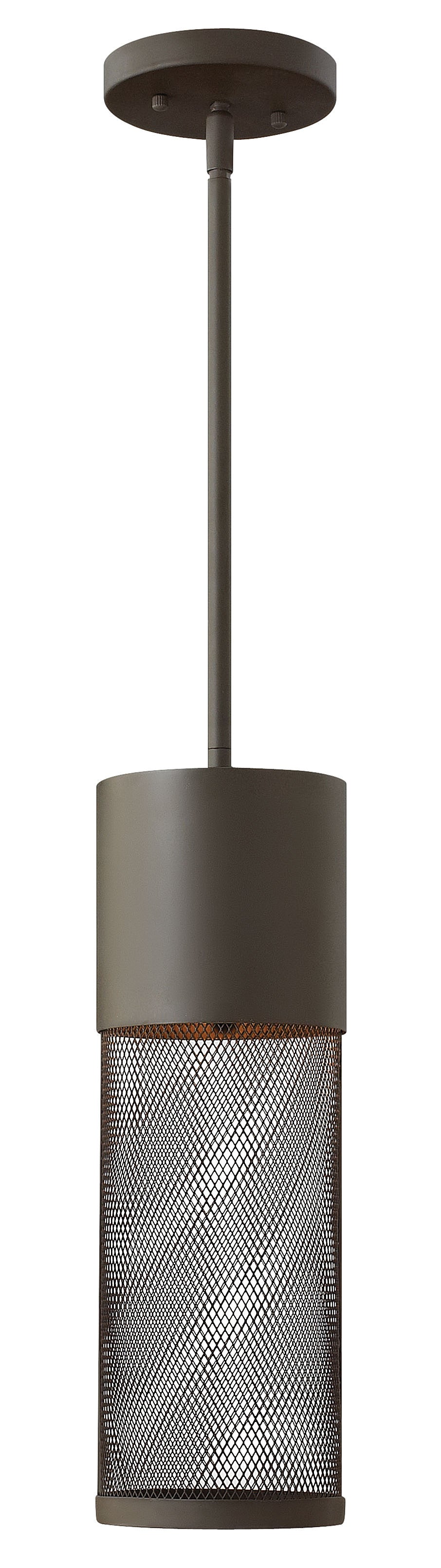 ARIA Suspension exterieure Bronze DEL INTÉGRÉ - 2302KZ-LED | HINKLEY