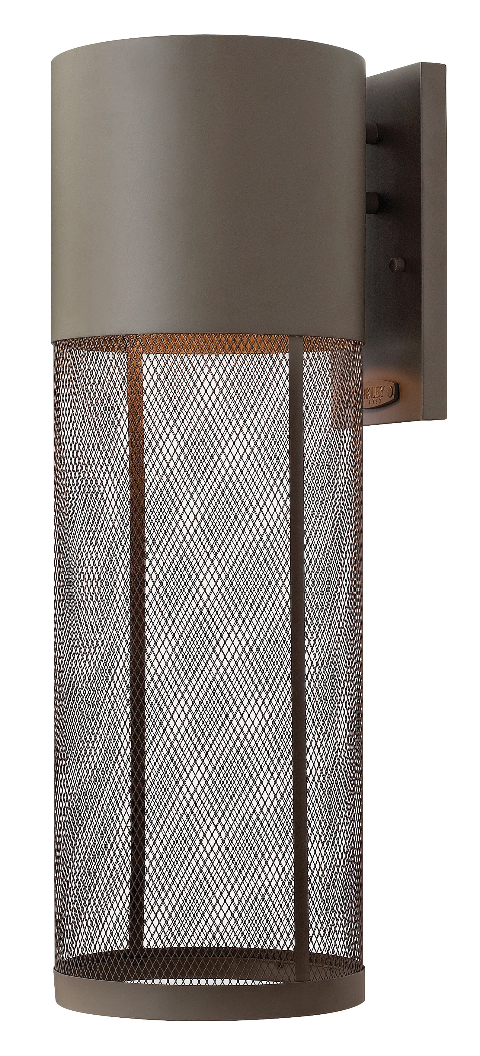 ARIA Murale exterieure Bronze - 2305KZ | HINKLEY