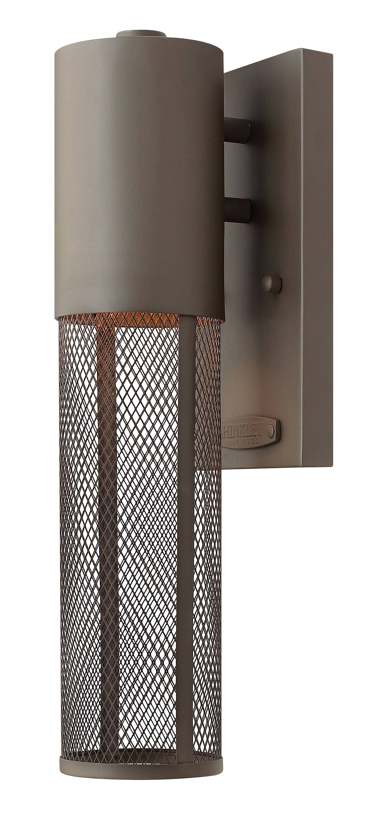 ARIA Murale exterieure Bronze - 2306KZ-LL | HINKLEY