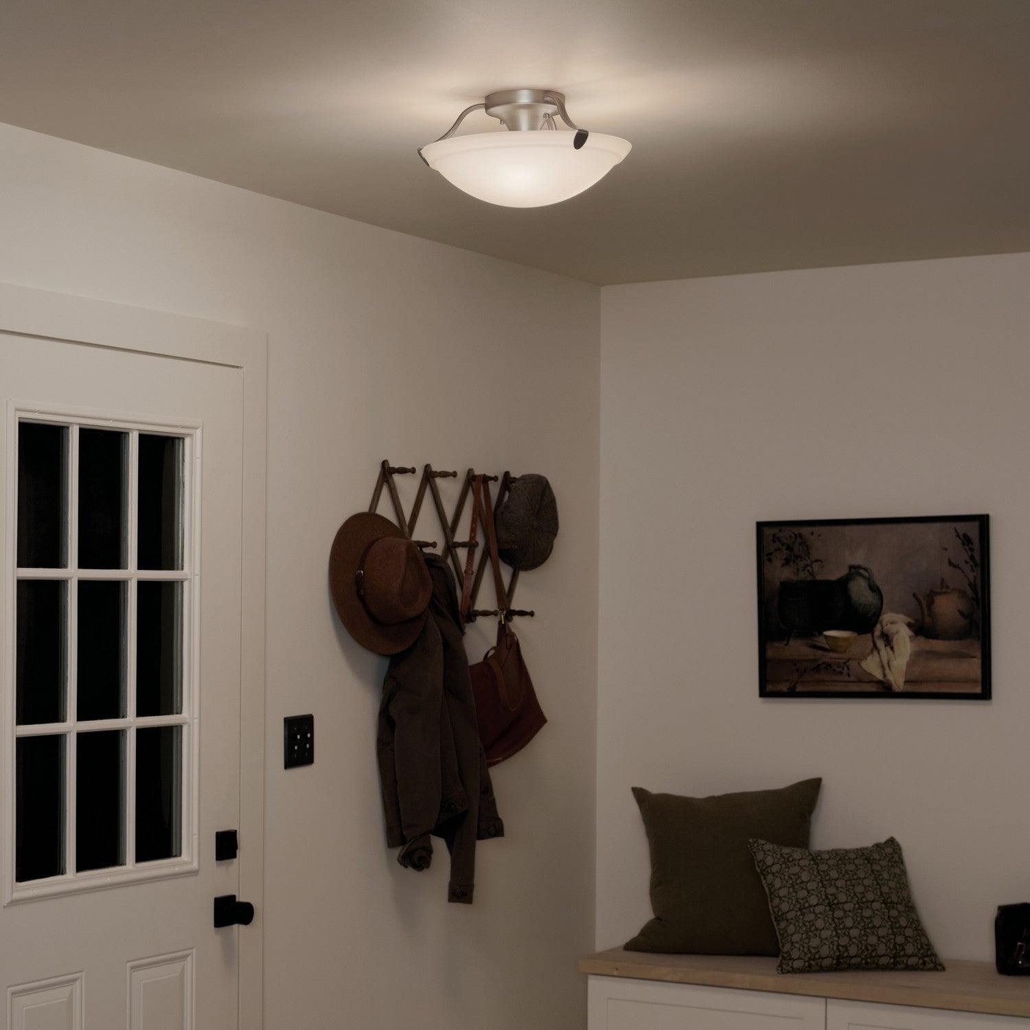 Semi-plafonnier 3 lumières
