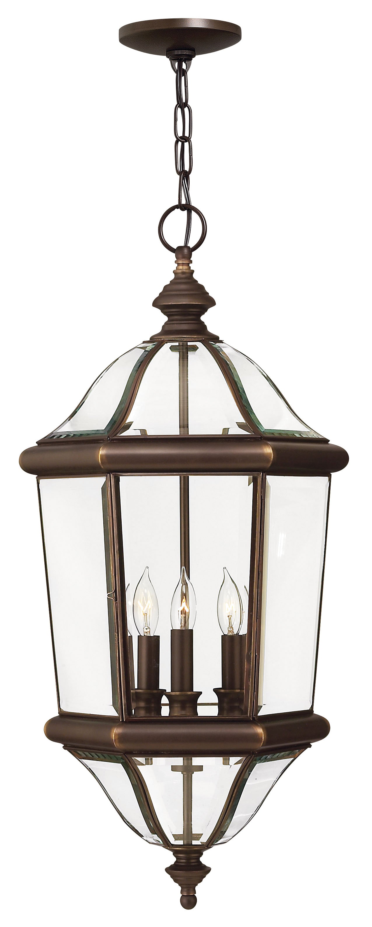 Grande lanterne suspendue