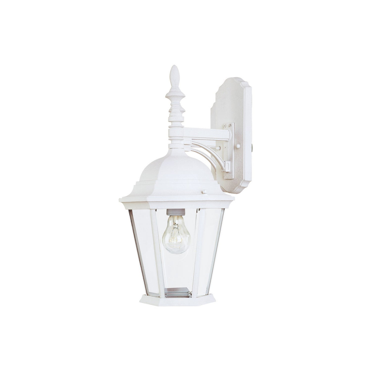 Maxim - Lanterne murale extérieure 1 lumière | Westlake - 1004WT