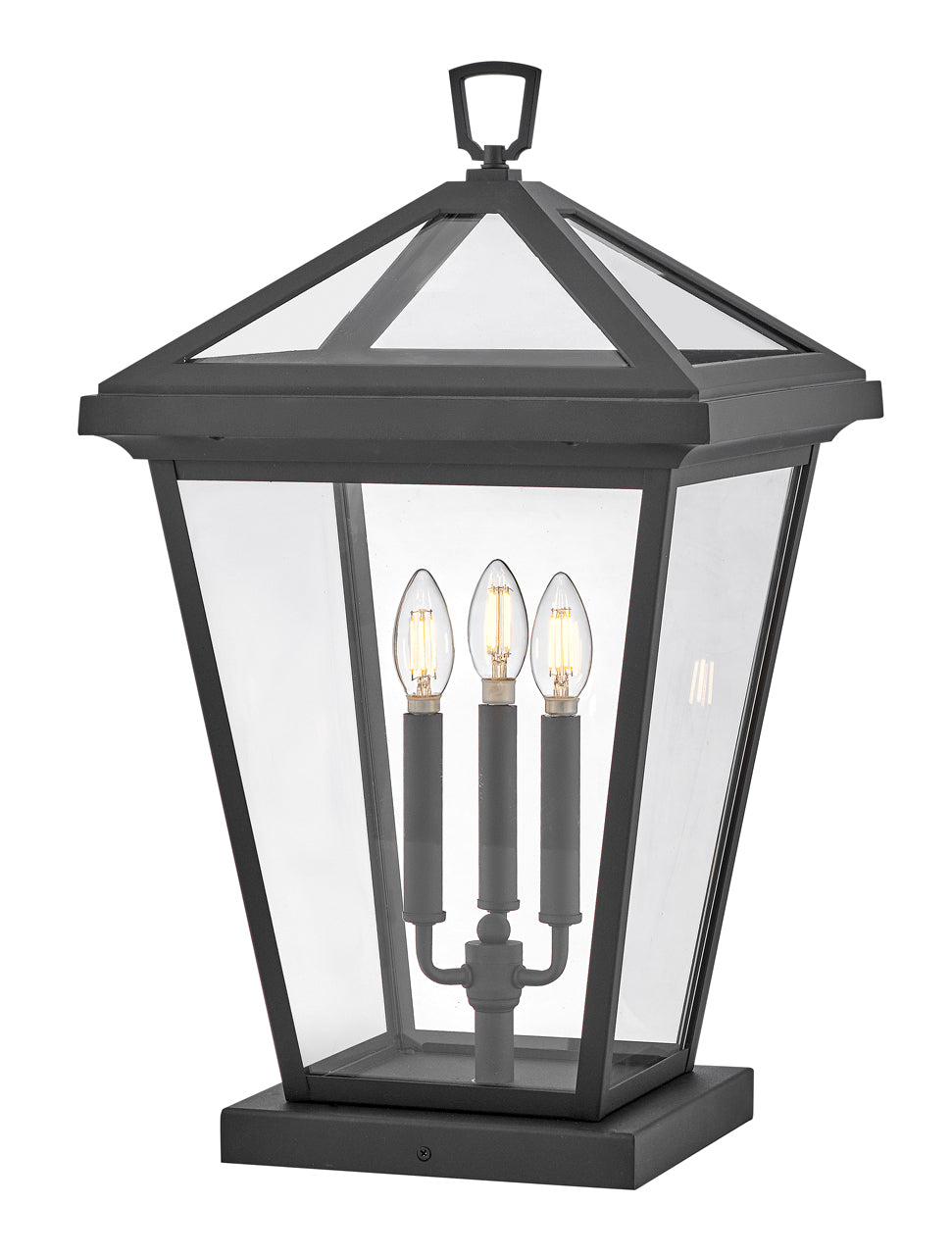 Grande lanterne sur pilier