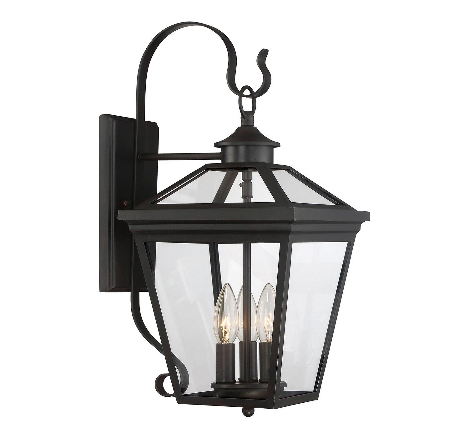 Lanterne murale 3 lumières | Ellijay