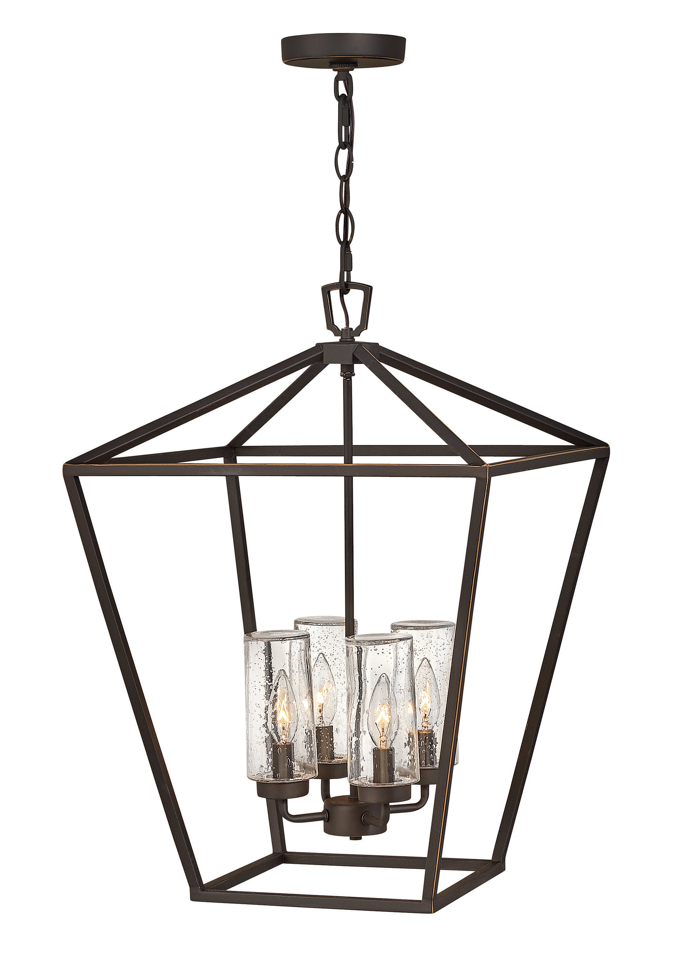 ALFORD-PLACE Suspension exterieure Bronze - 2567OZ | HINKLEY