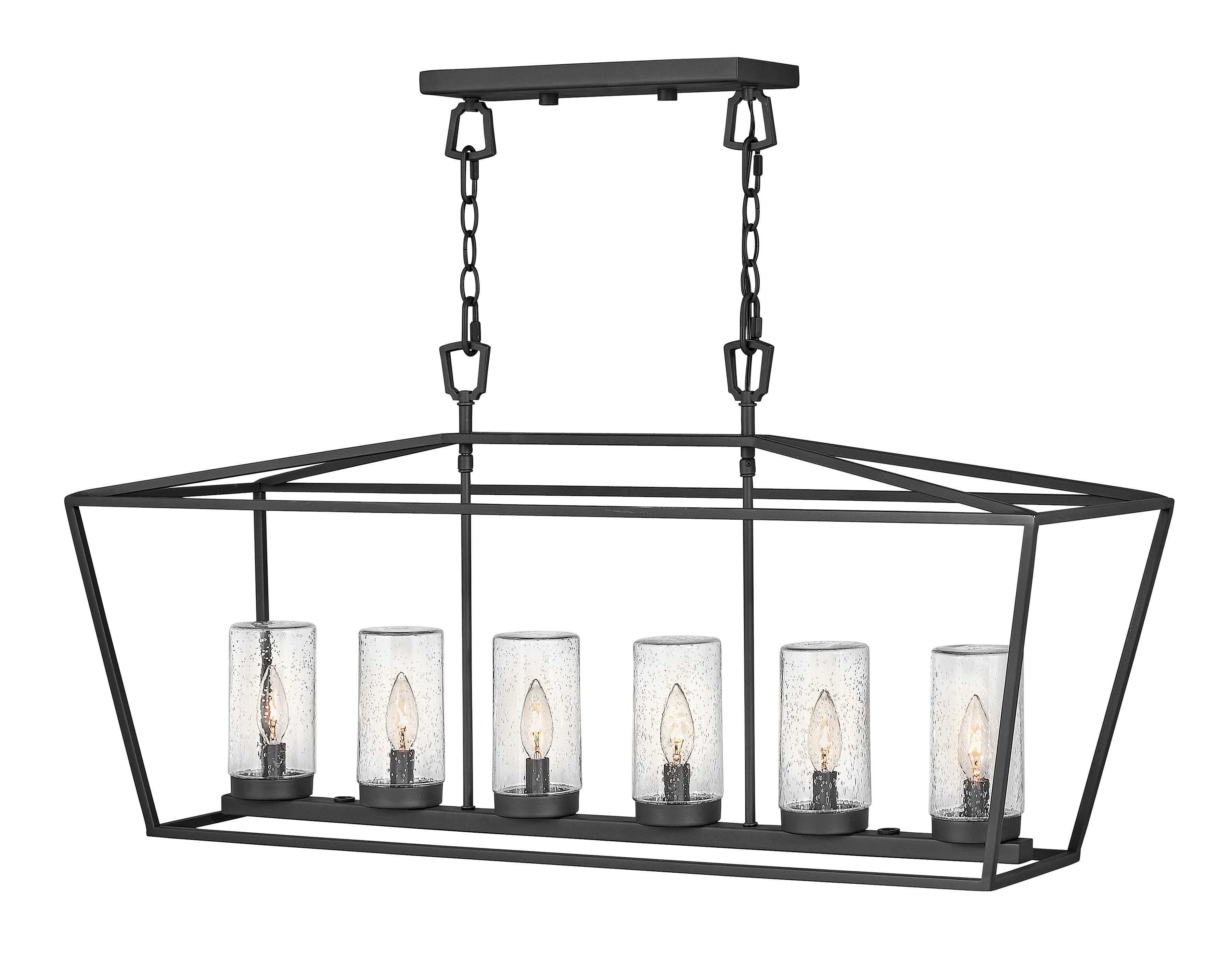 Moyen six lumière linéaire