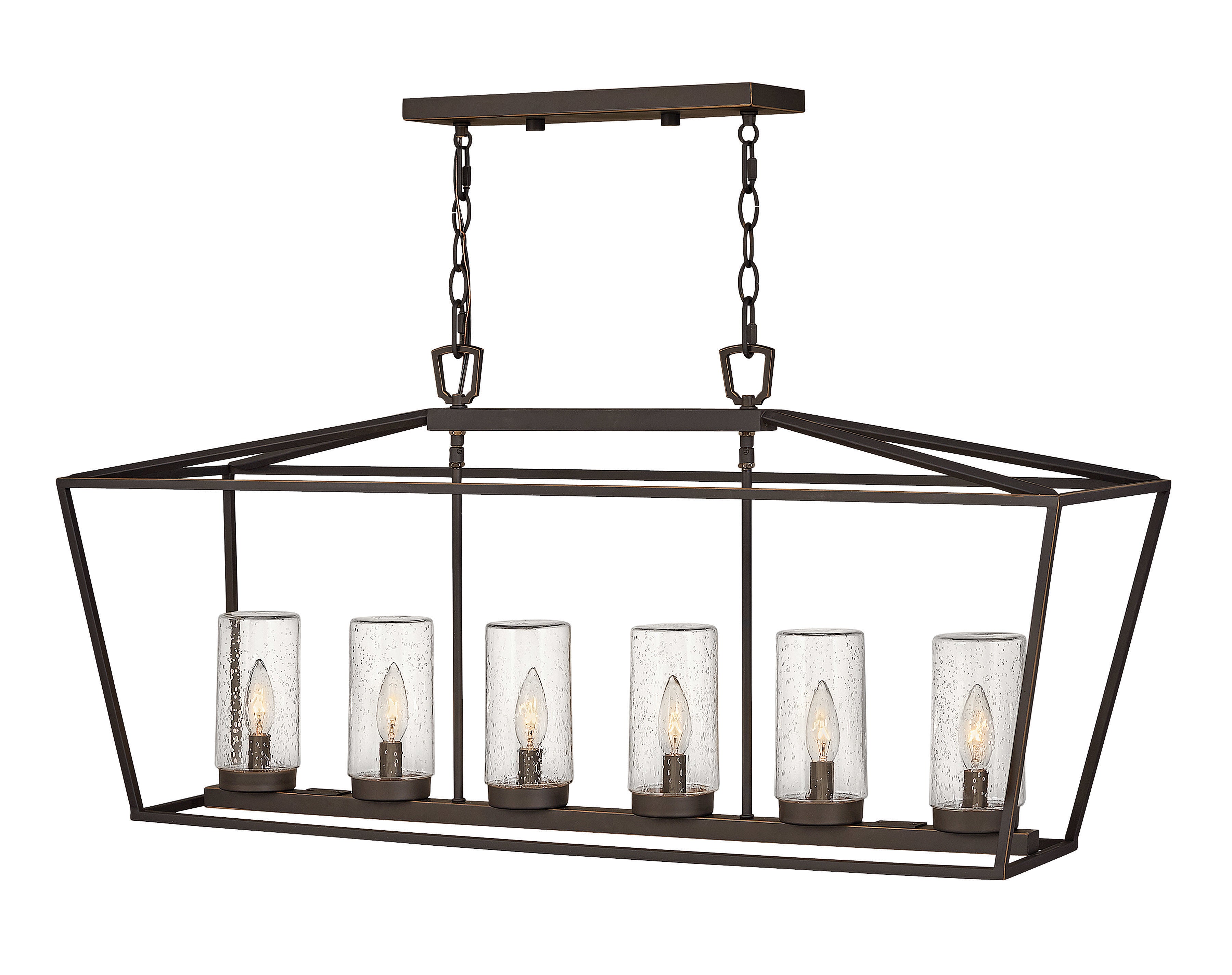 ALFORD-PLACE Suspension exterieure Bronze - 2569OZ | HINKLEY
