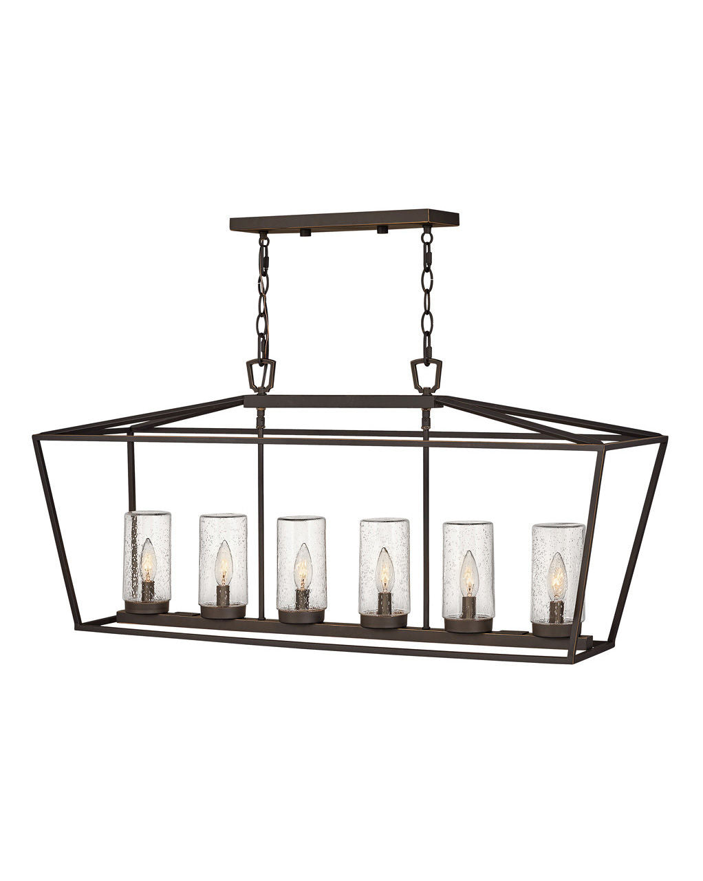 ALFORD-PLACE Suspension exterieure Bronze - 2569OZ-LL | HINKLEY