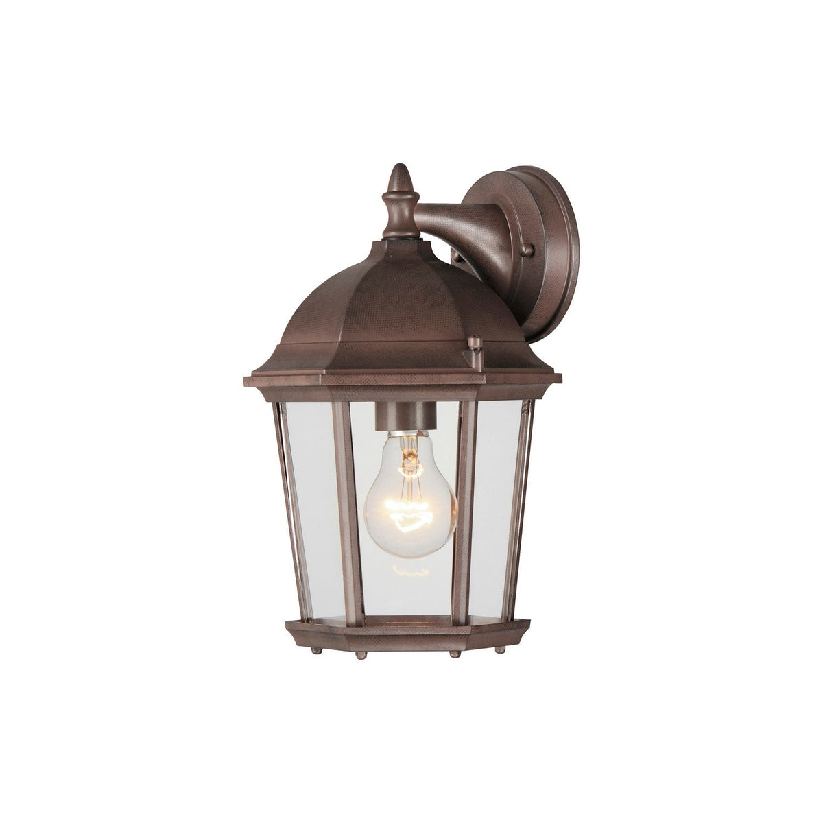 Maxim - Lanterne murale extérieure 1 lumière | Builder Cast - 1024EB