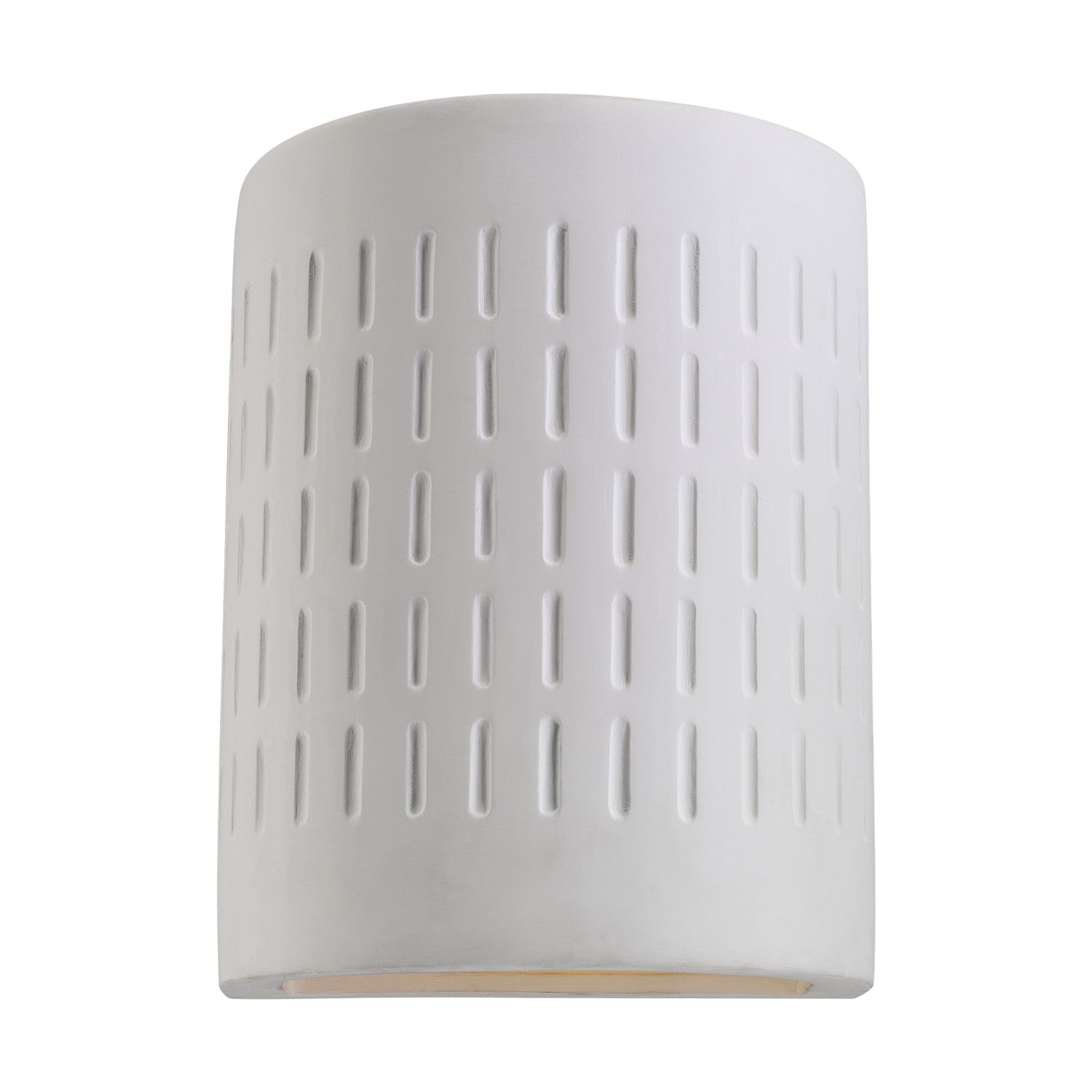 Lanterne murale extérieure 1 lumière | Paintable Ceramic Sconces