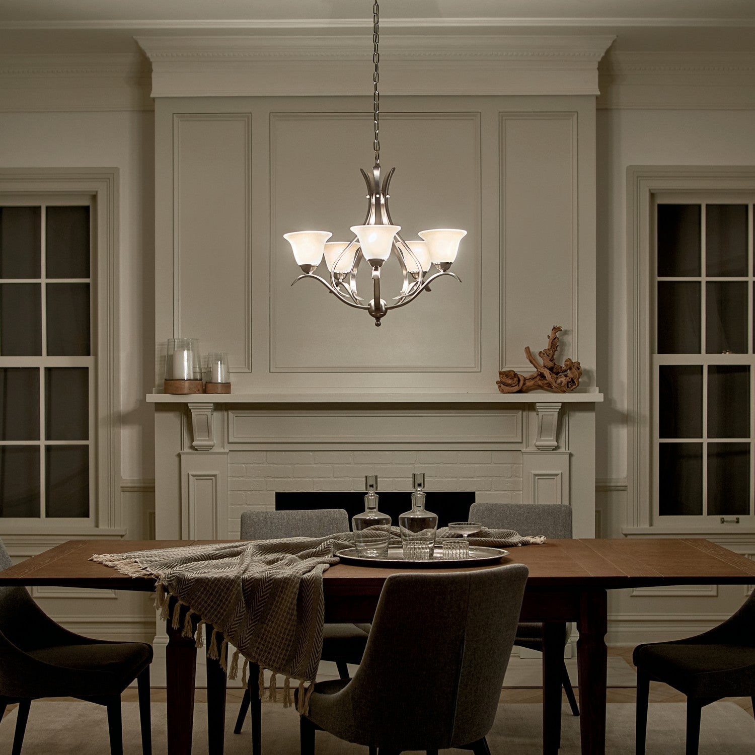 Lustre 5 lumières | Dover