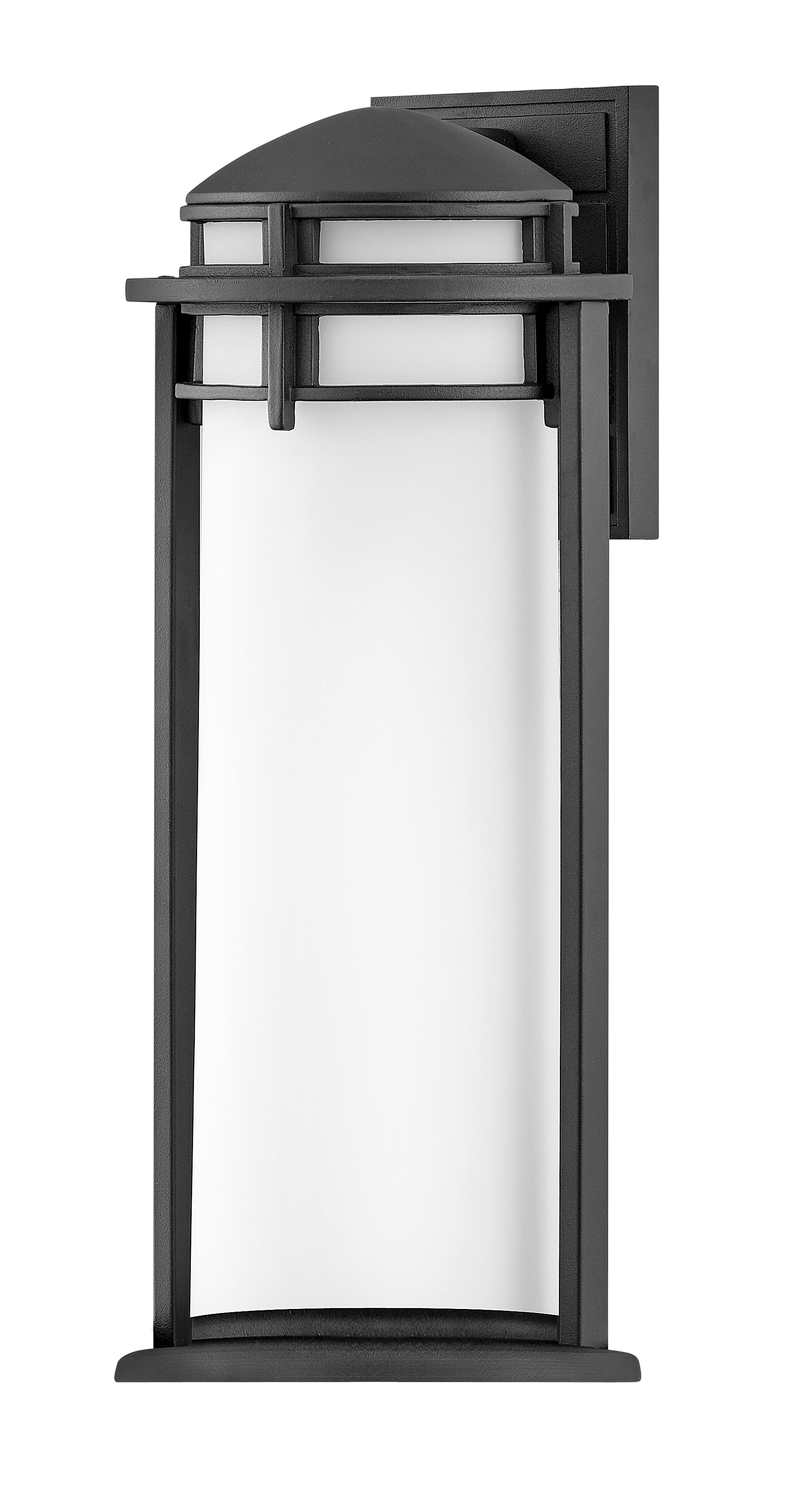 ANNAPOLIS Murale exterieure Noir - 2674TK | HINKLEY