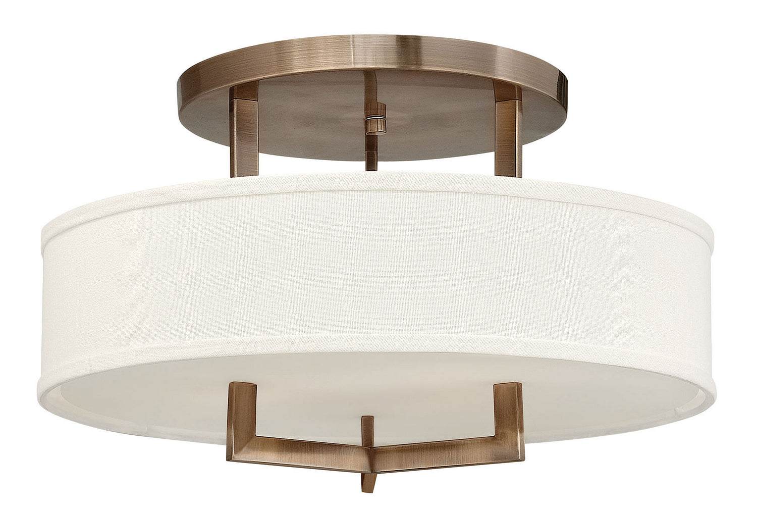 Semi-plafonnier DEL | Hampton