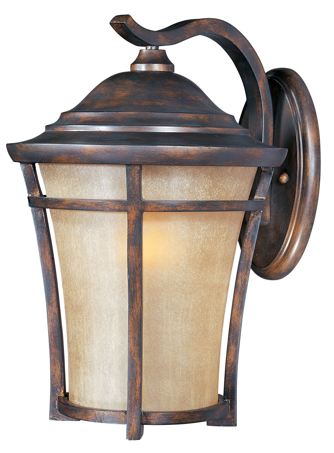 Maxim - Lanterne murale extérieure 1 lumière | Balboa VX - 40165GFCO