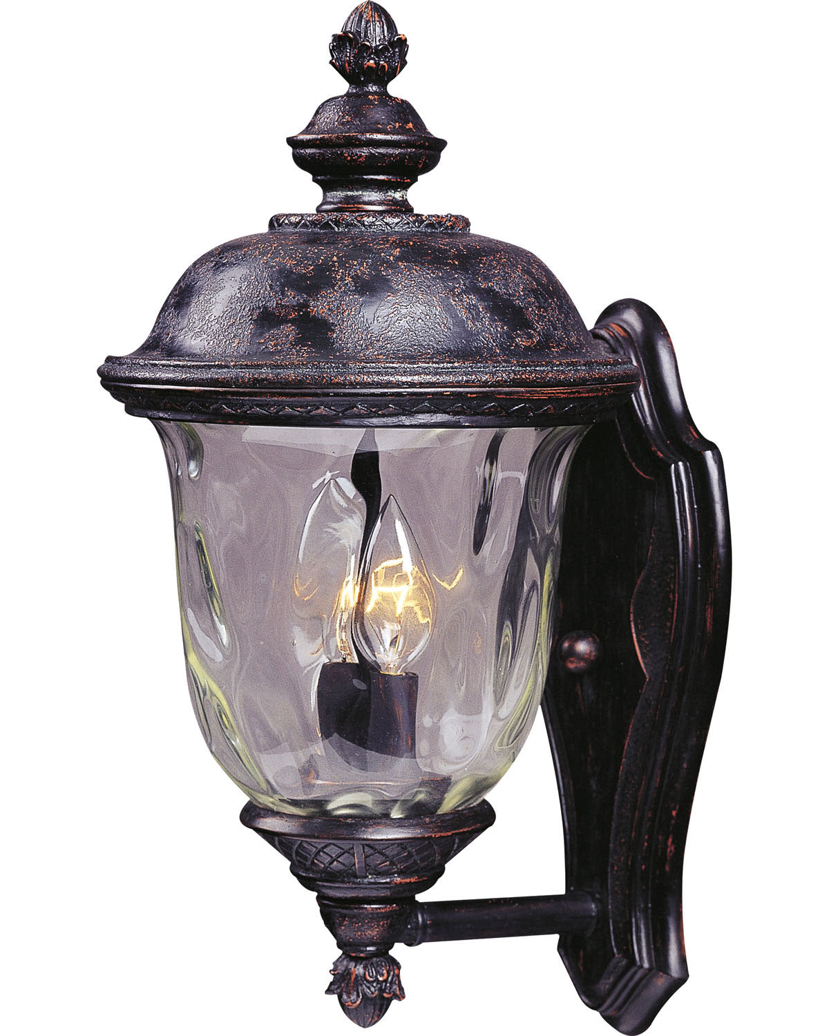 Maxim - Lanterne murale extérieure 2 lumières | Carriage House VX - 40422WGOB