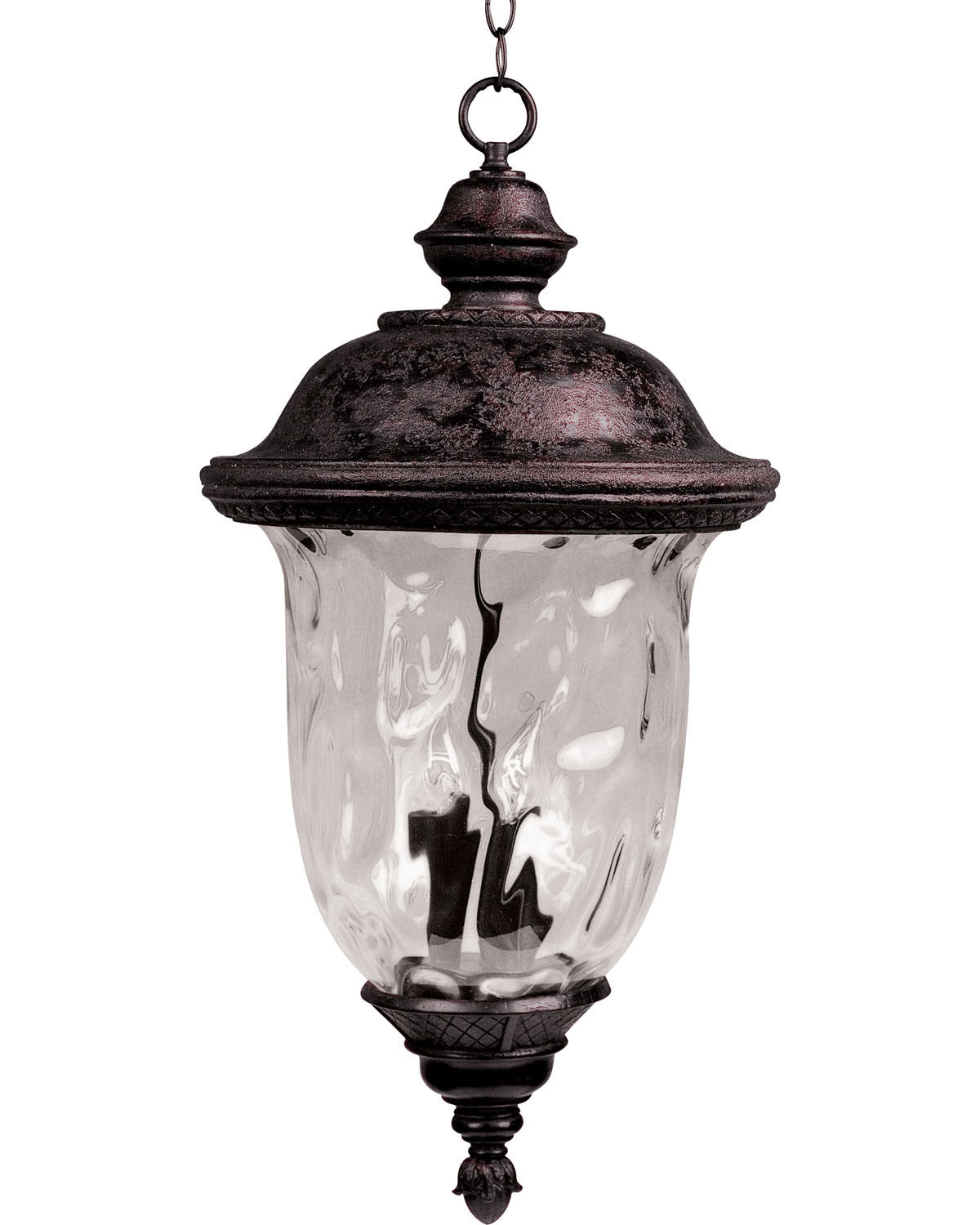 Maxim - Suspension extérieure 3 lumières | Carriage House VX - 40427WGOB