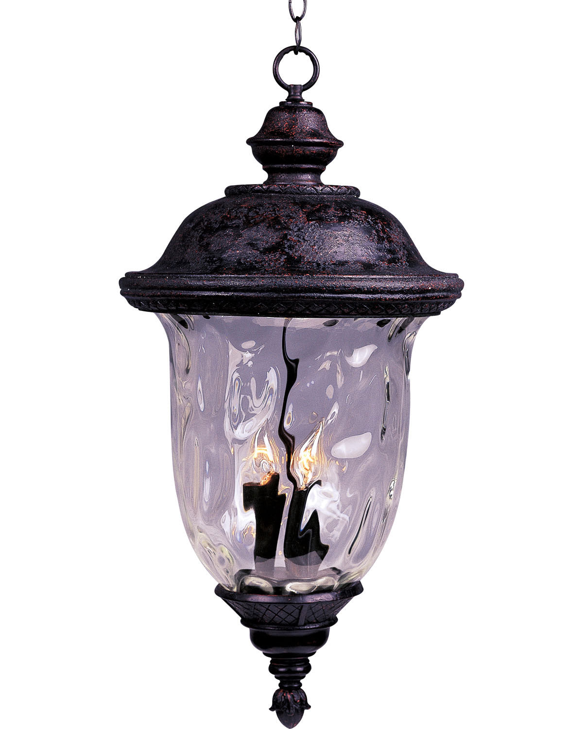 Maxim - Suspension extérieure 3 lumières | Carriage House VX - 40428WGOB