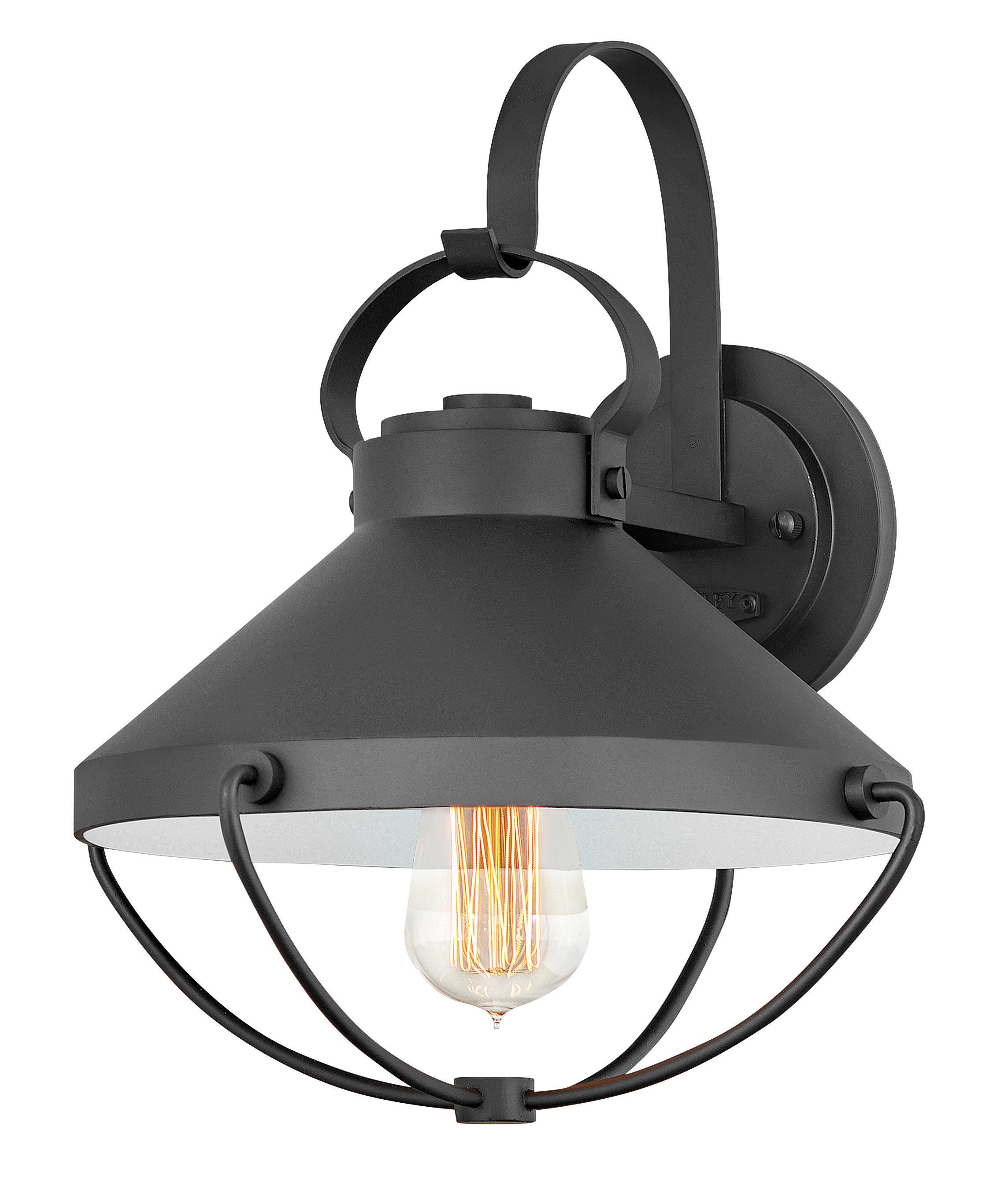 CREW Murale exterieure Noir - 2694BK | HINKLEY