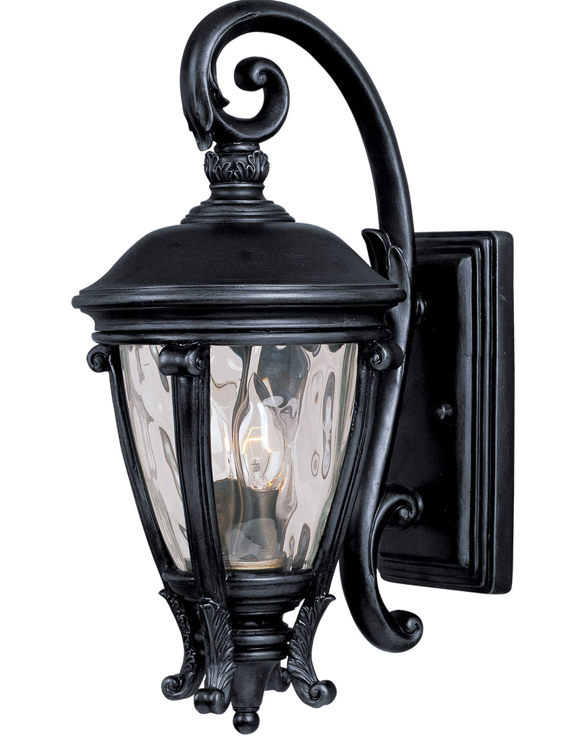 Maxim - Lanterne murale extérieure 2 lumières | Camden VX - 41424WGBK