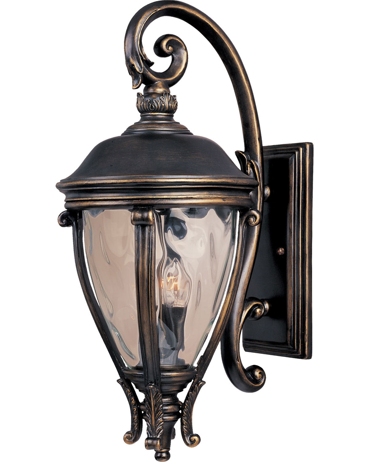 Maxim - Lanterne murale extérieure 3 lumières | Camden VX - 41426WGGO