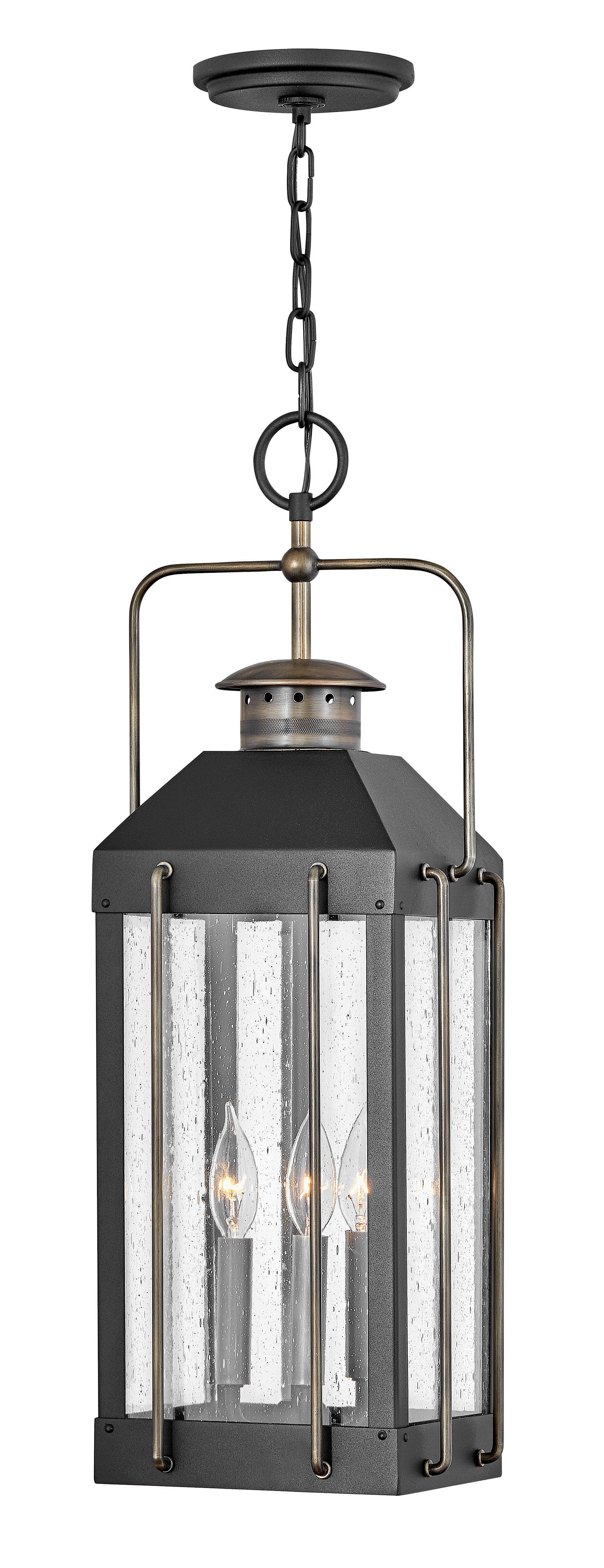 FITZGERALD Suspension exterieure Noir - 2732TK | HINKLEY