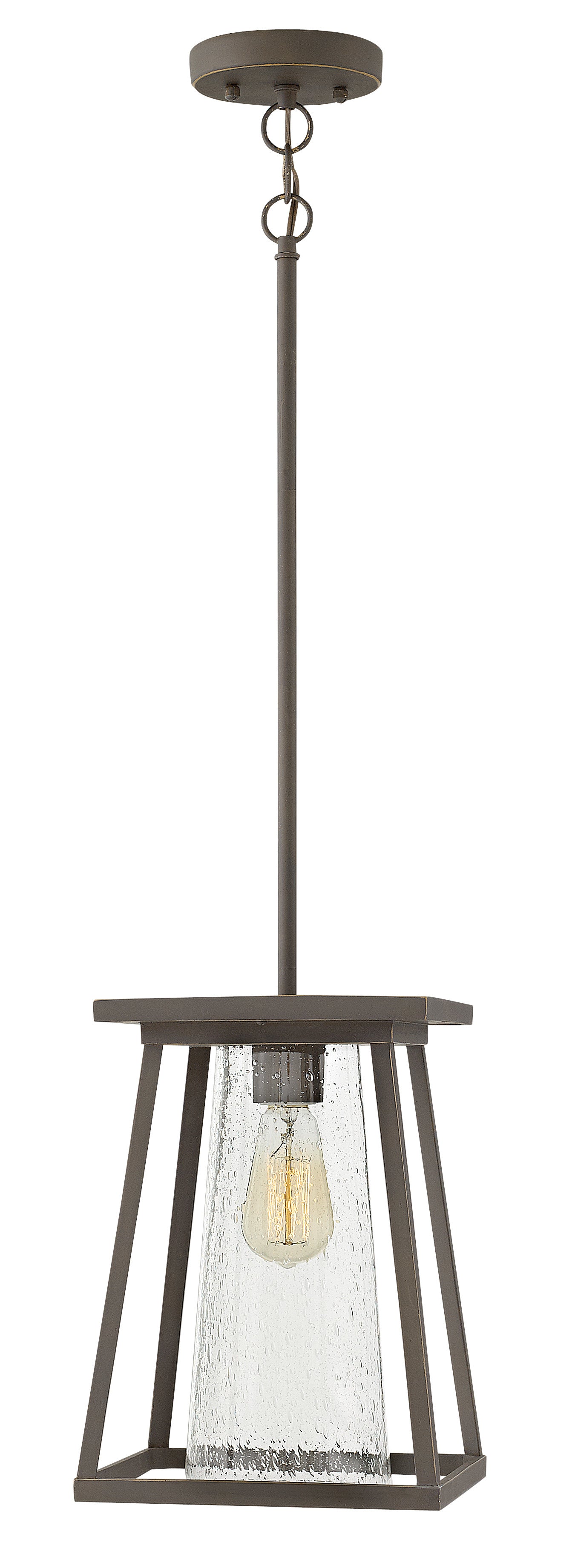 BURKE Suspension exterieure Bronze - 2792OZ-CL | HINKLEY