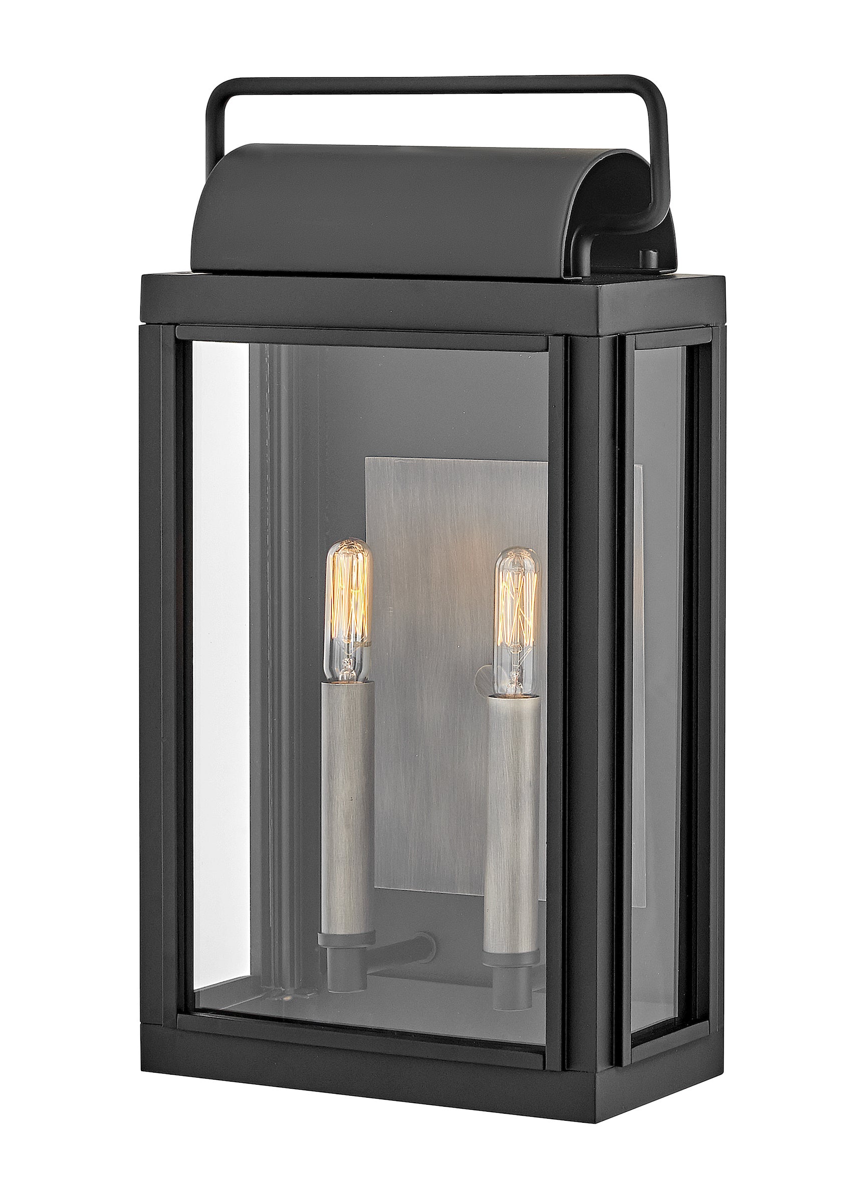 SAGHARBOR Murale exterieure Noir - 2844BK | HINKLEY