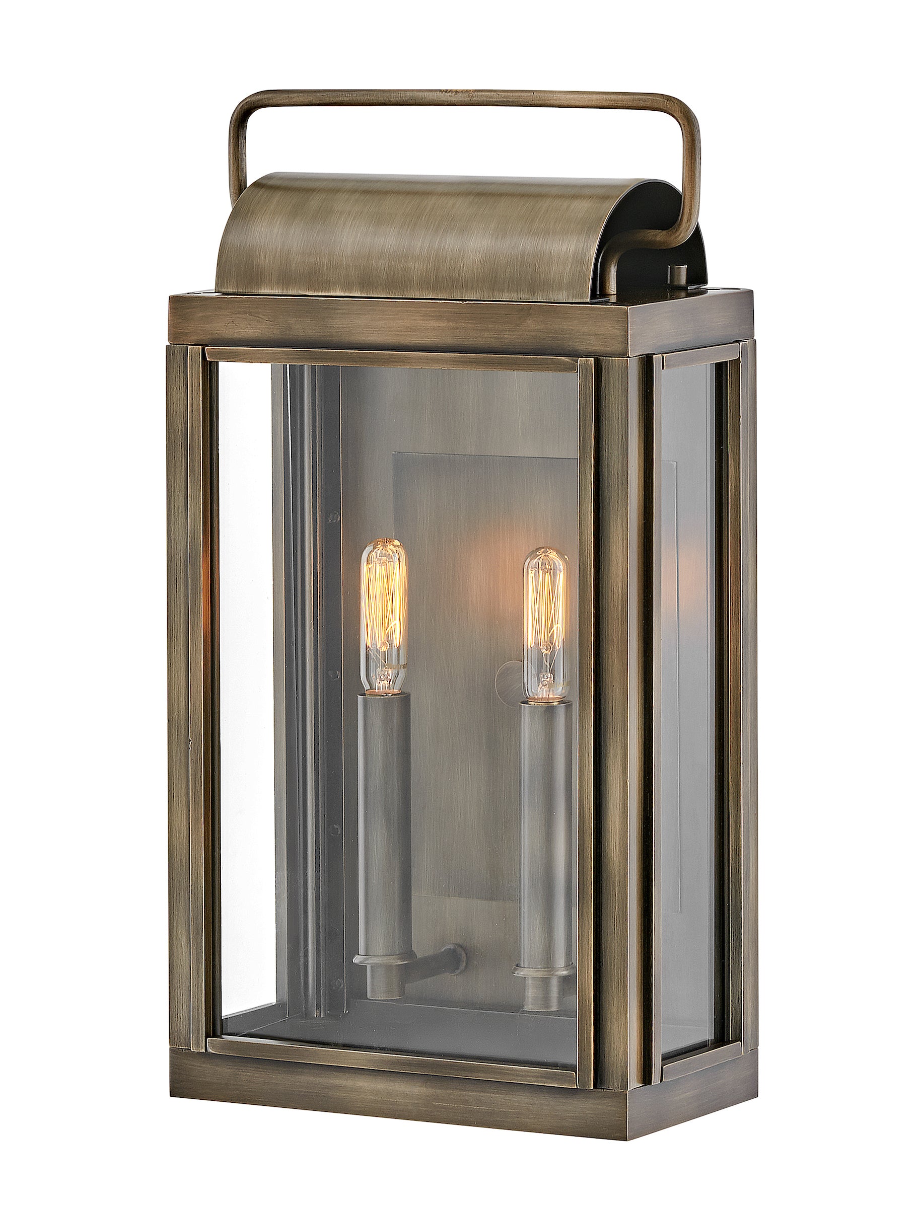 SAGHARBOR Murale exterieure Bronze - 2844BU | HINKLEY