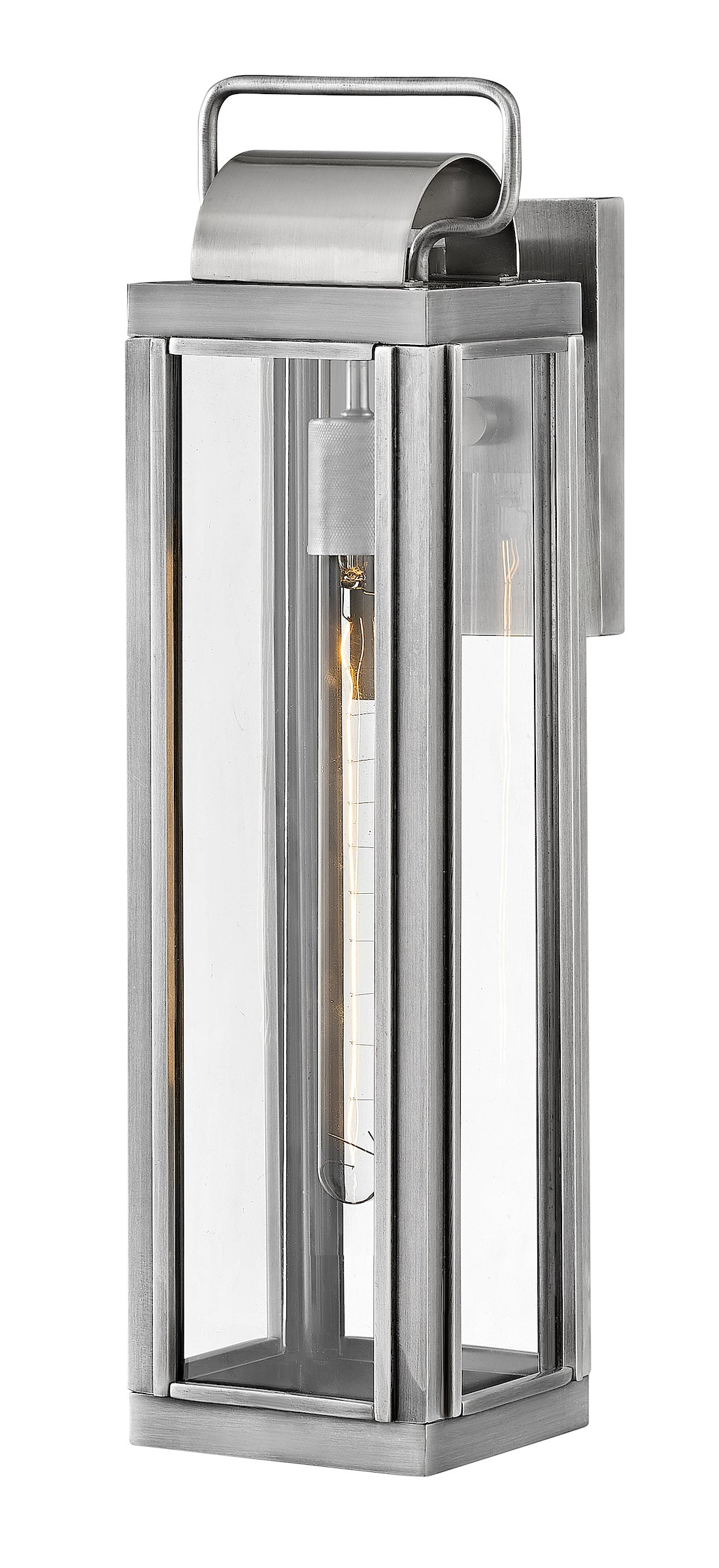 SAGHARBOR Murale exterieure Nickel - 2845AL-LL | HINKLEY