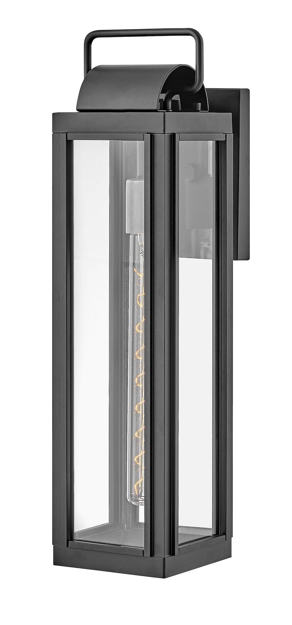 SAGHARBOR Murale exterieure Noir - 2845BK-LL | HINKLEY