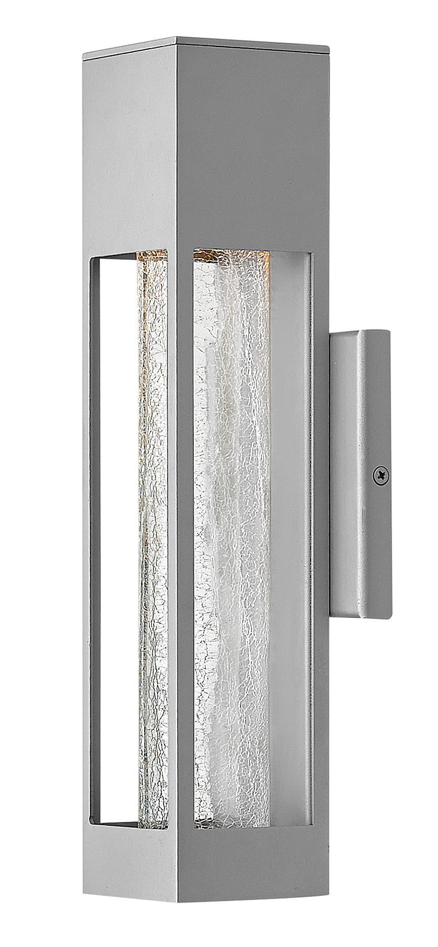 VAPOR Murale exterieure Nickel - 2850TT | HINKLEY