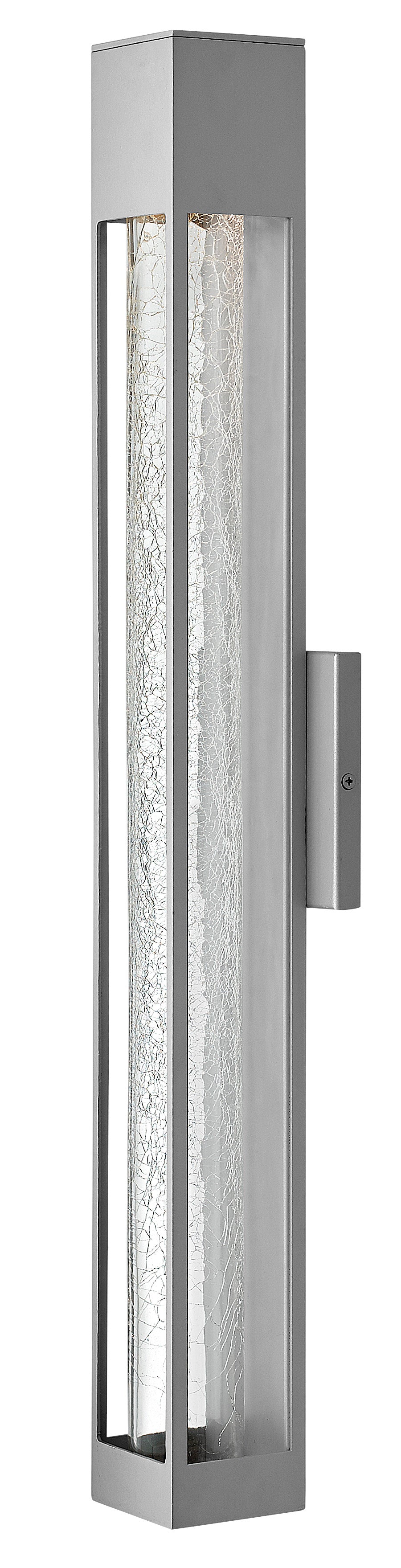 VAPOR Murale exterieure Nickel - 2855TT | HINKLEY
