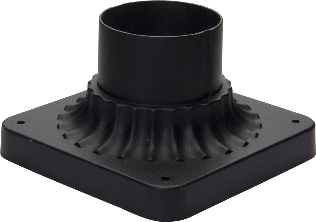 Maxim - Adaptateur de pilier extérieur | Outdoor Essentials - 200x - 2001BK