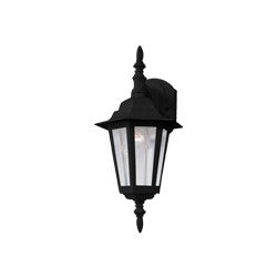 Maxim - Lanterne murale extérieure 1 lumière | Builder Cast - 3002CLBK