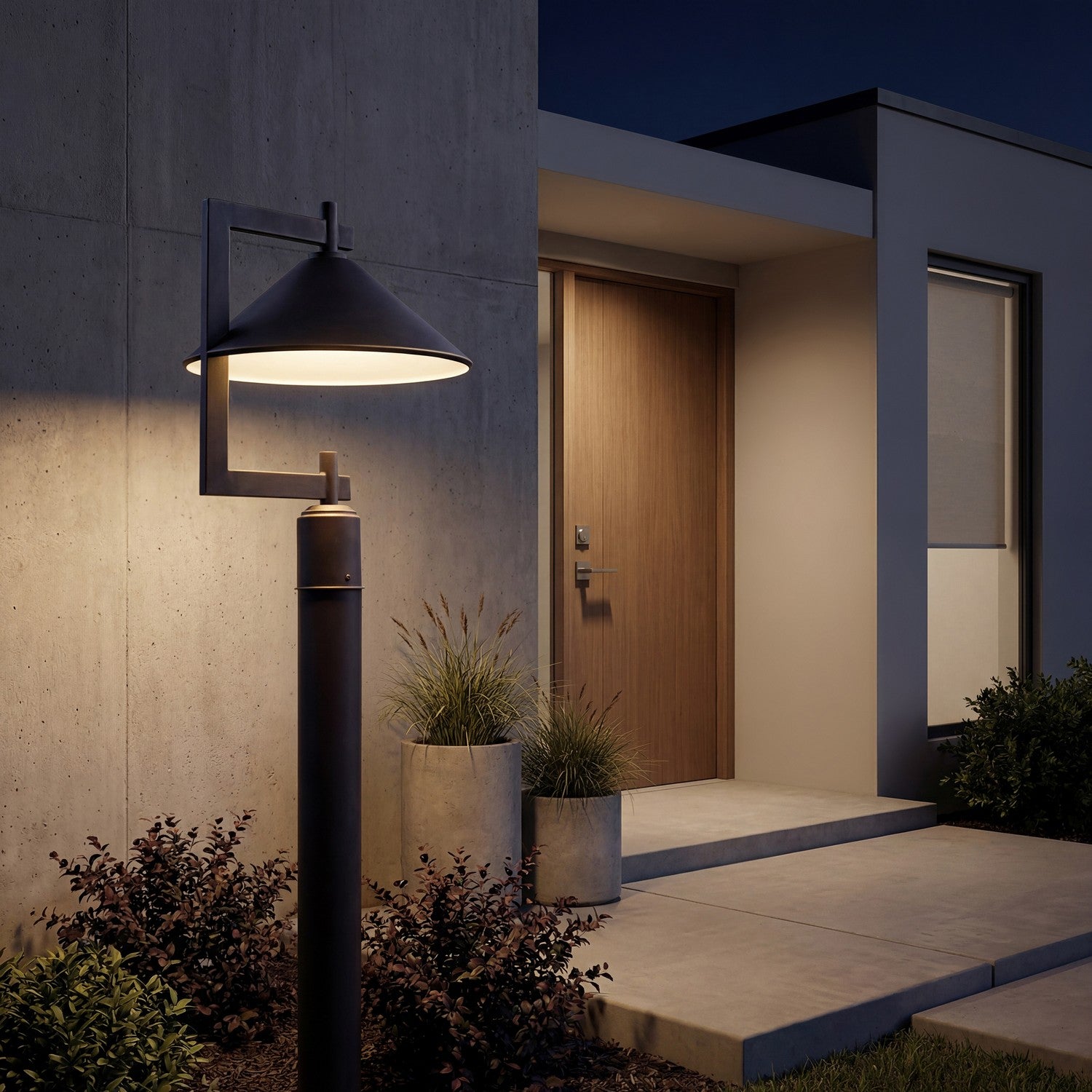 Lampadaire extérieur 1 lumière | Ripley