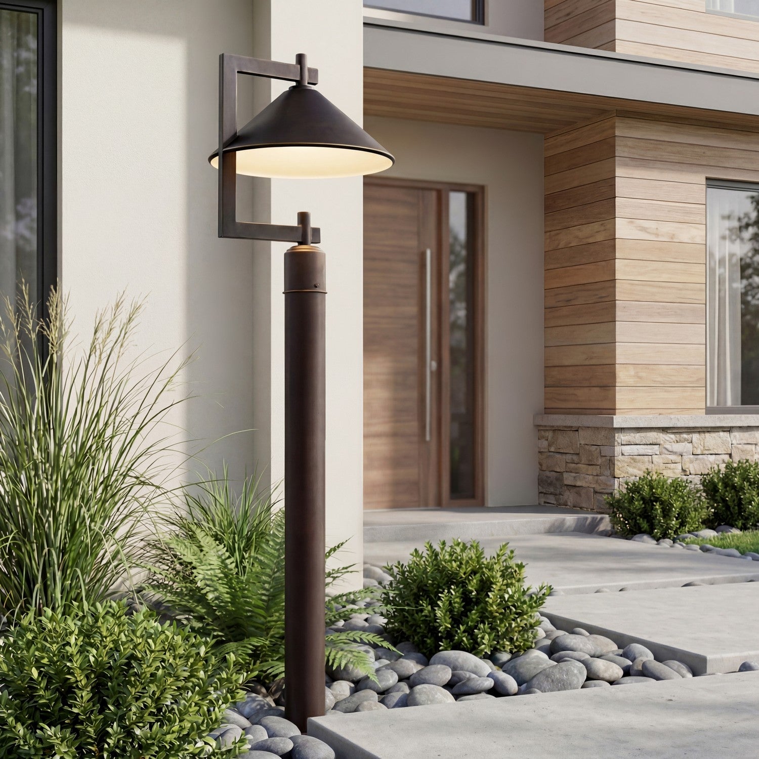 Lampadaire extérieur 1 lumière | Ripley