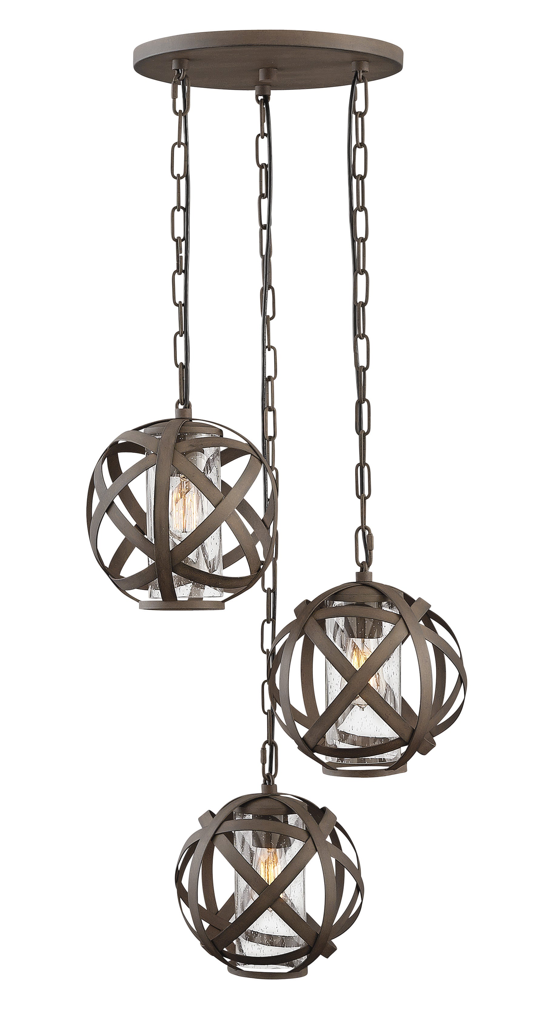 CARSON Suspension exterieure Bronze - 29704VI | HINKLEY