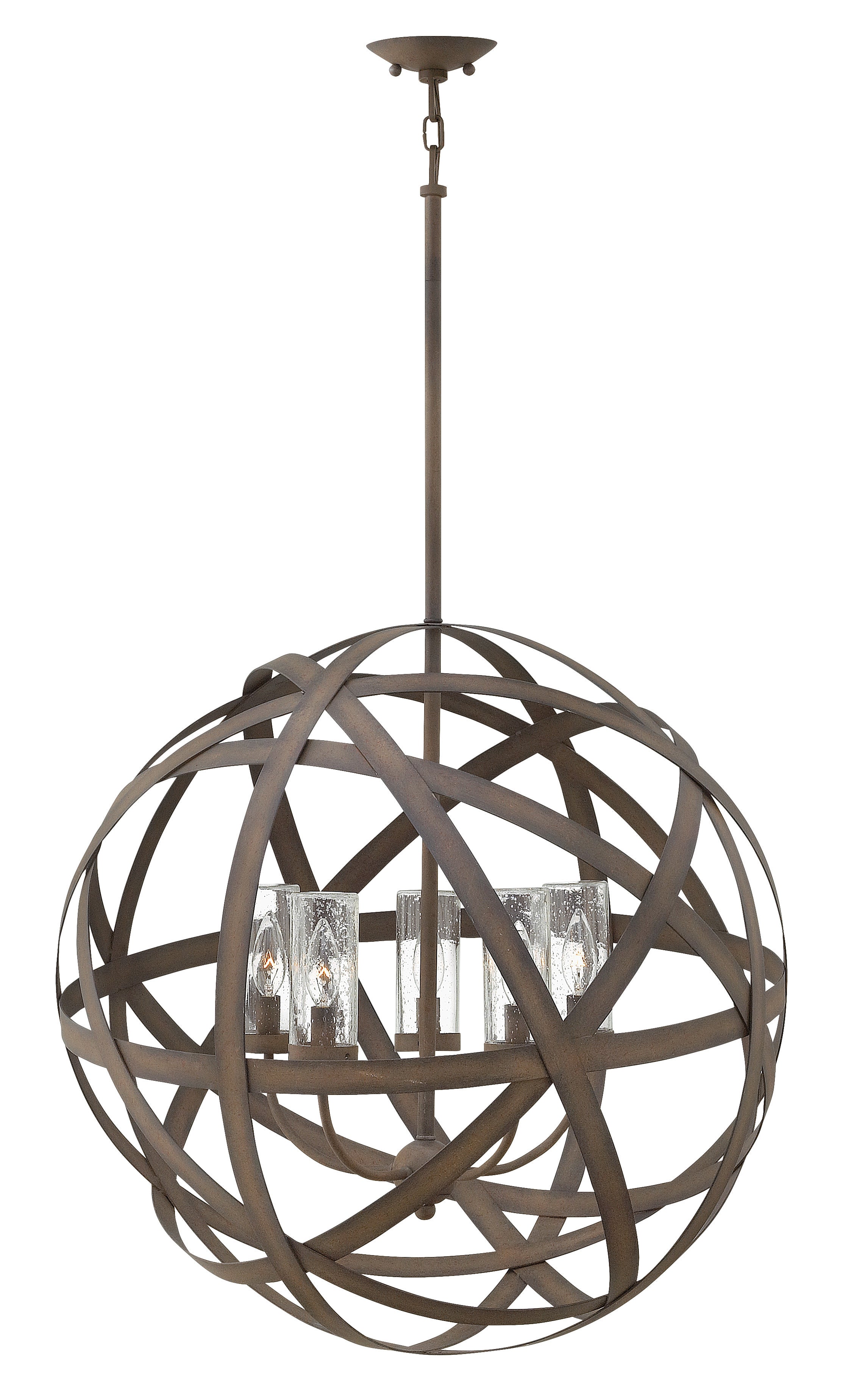 CARSON Suspension exterieure Bronze - 29705VI | HINKLEY