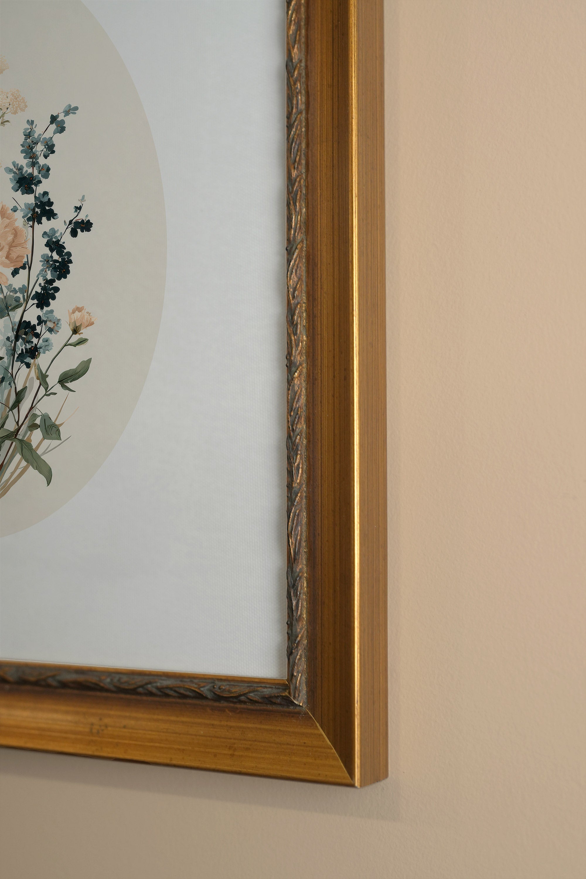 SOFT BLOOM, CADRE VINTAGE OR