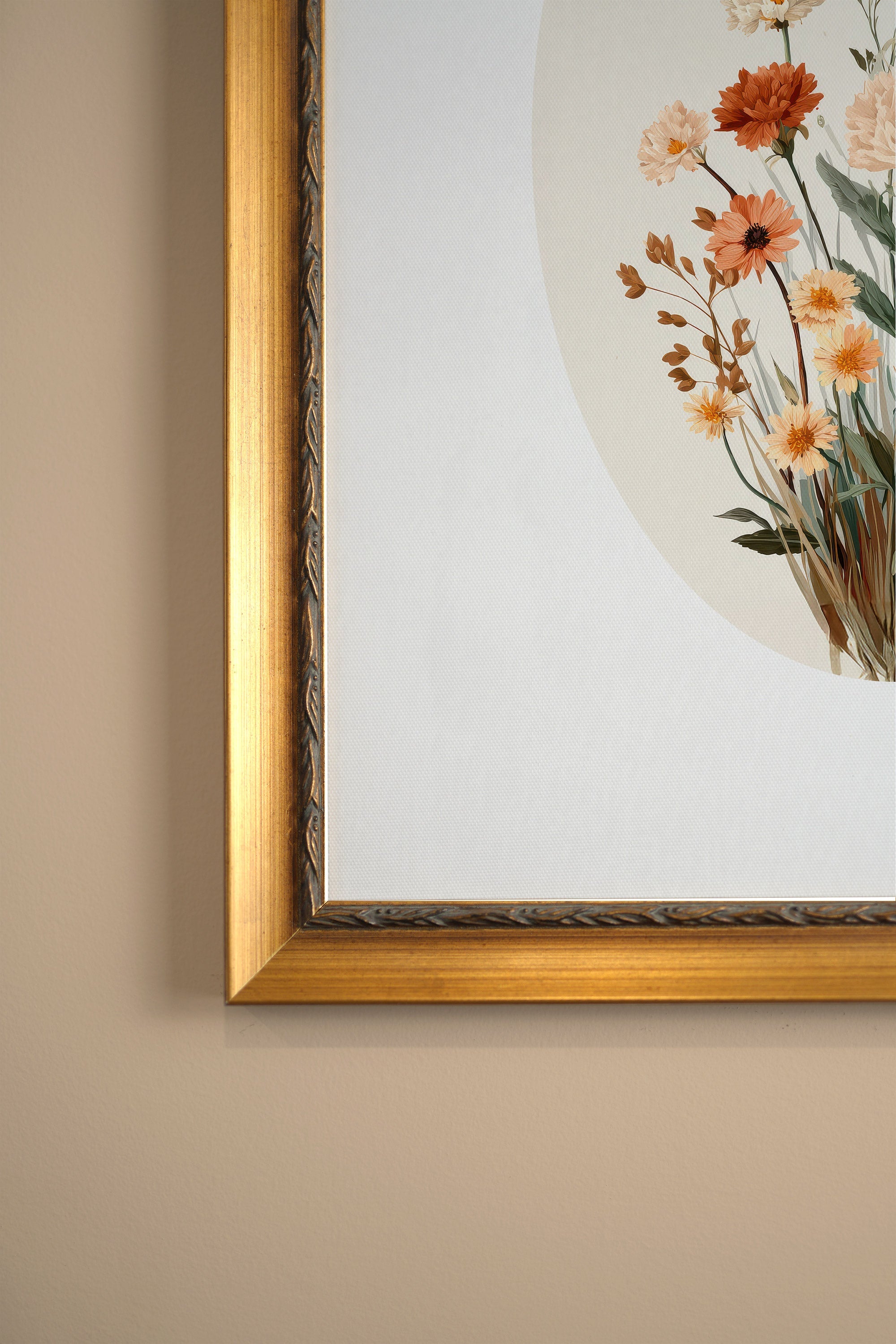 SOFT BLOOM, CADRE VINTAGE OR