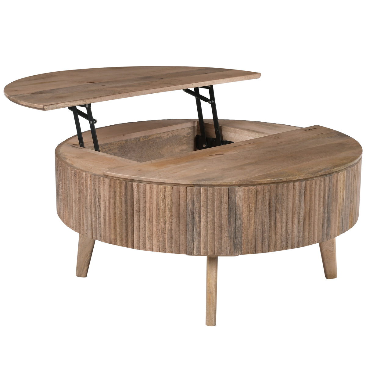Table basse relevable ronde Balark | World Wide