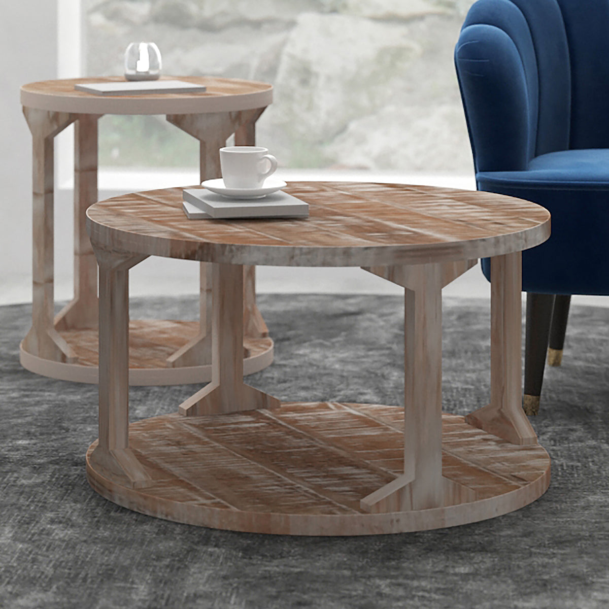 Table basse ronde Avni | World Wide