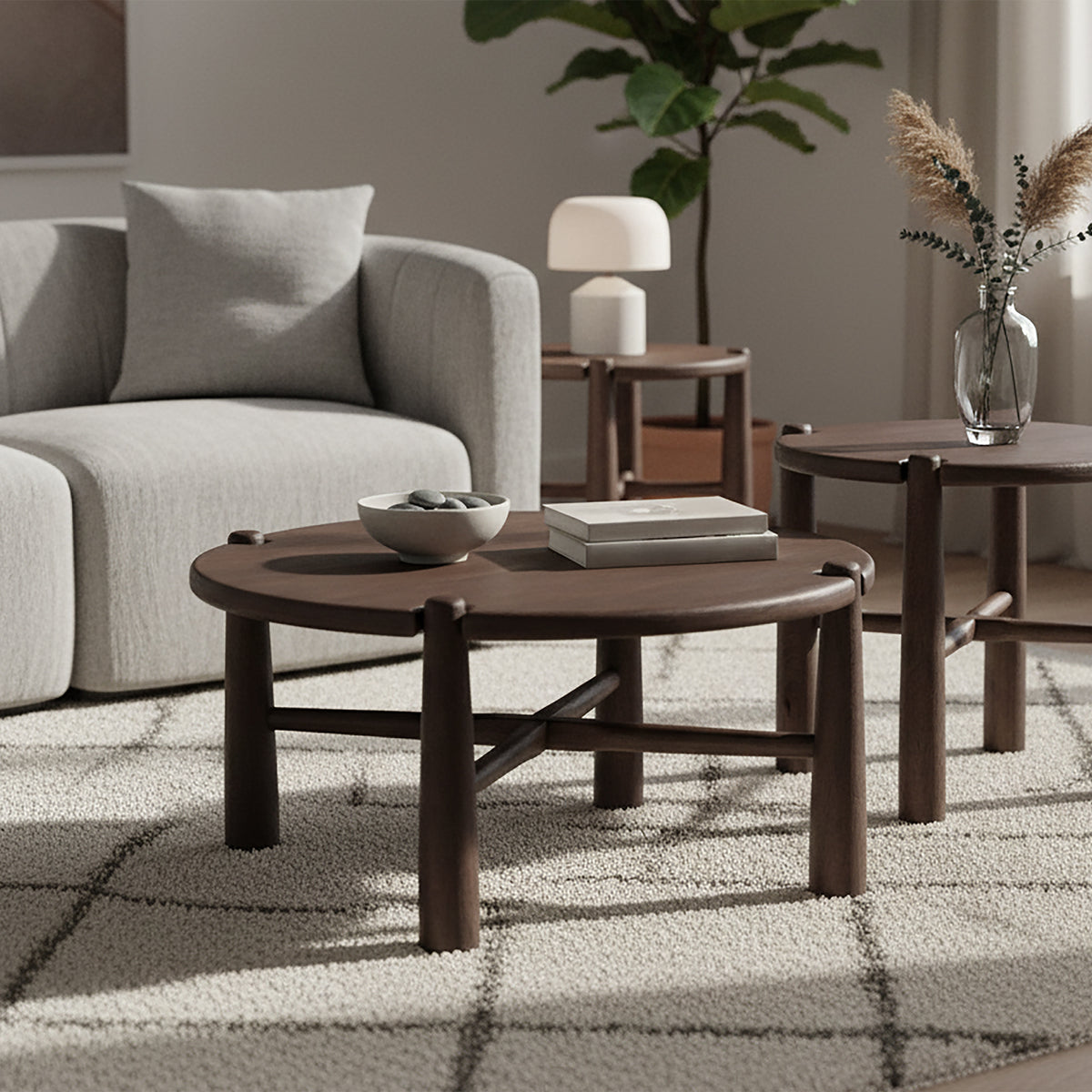 Table basse ronde Carlyn | World Wide