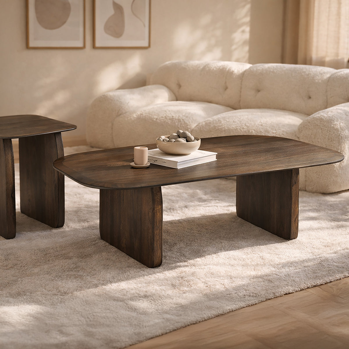 Table basse organique Bazul | World Wide