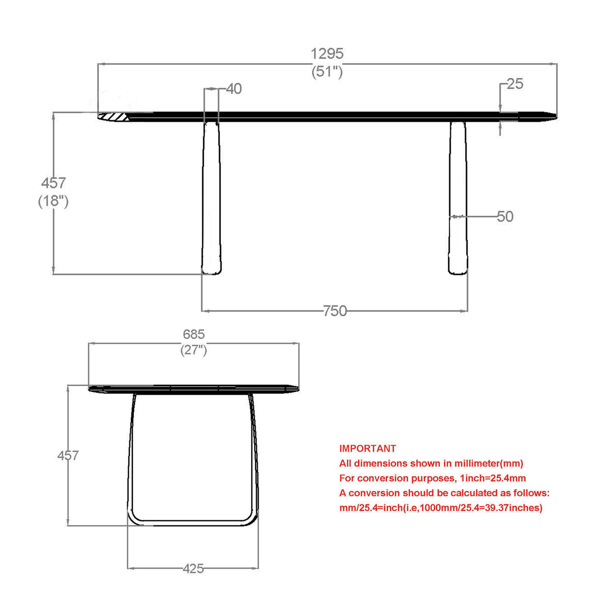 Table basse organique Bazul | World Wide