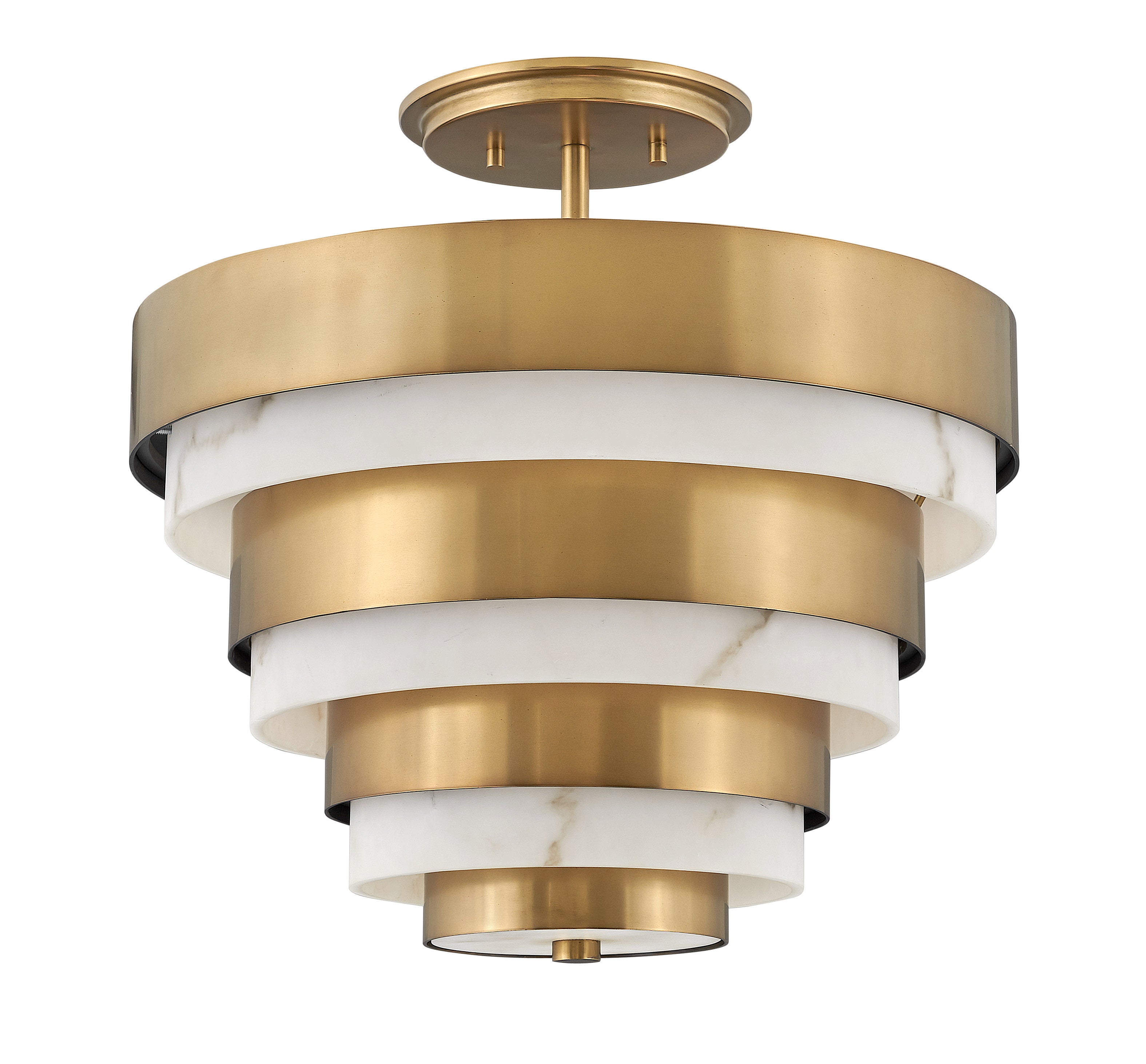 Moyen semi-plafonnier
