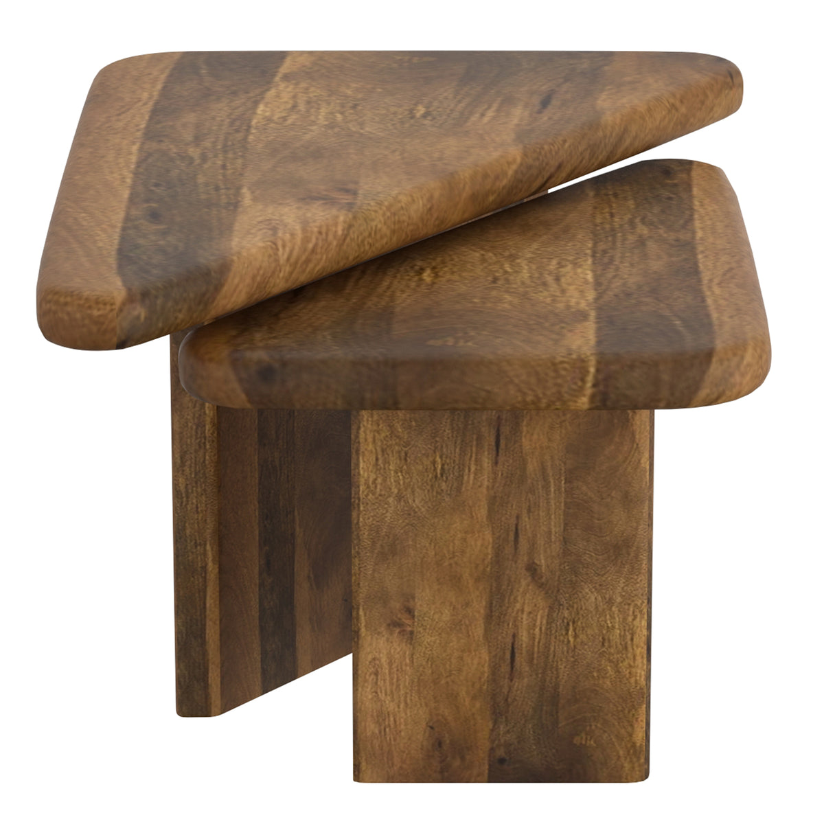 Ensemble de 2 tables basses Draco – fini NOYER | World Wide