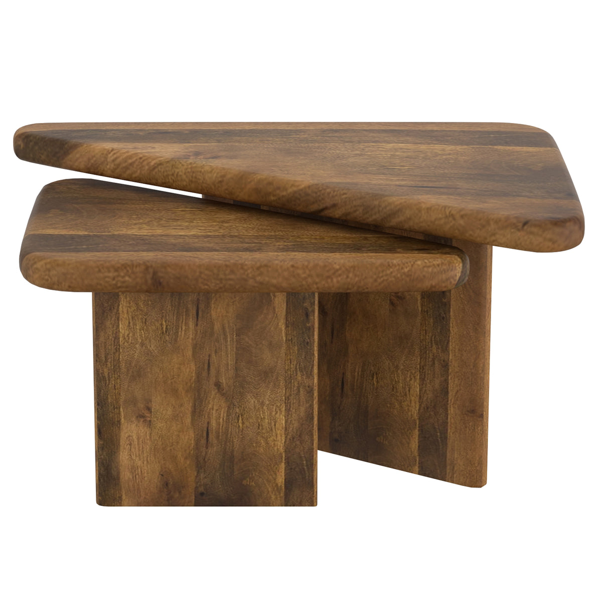 Ensemble de 2 tables basses Draco – fini NOYER | World Wide